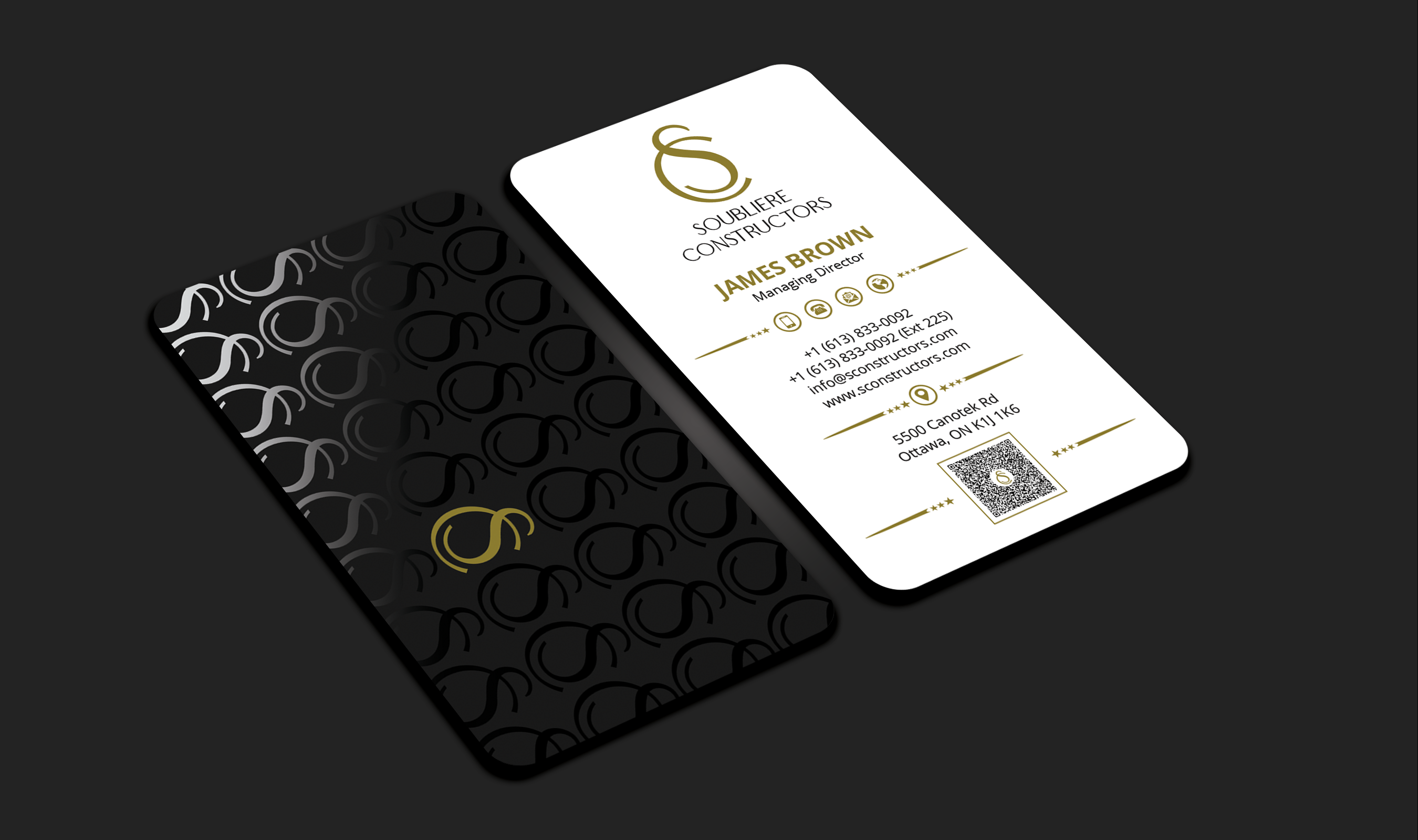 Business Card Design by Expert Bappy for this project | Design #33608547
