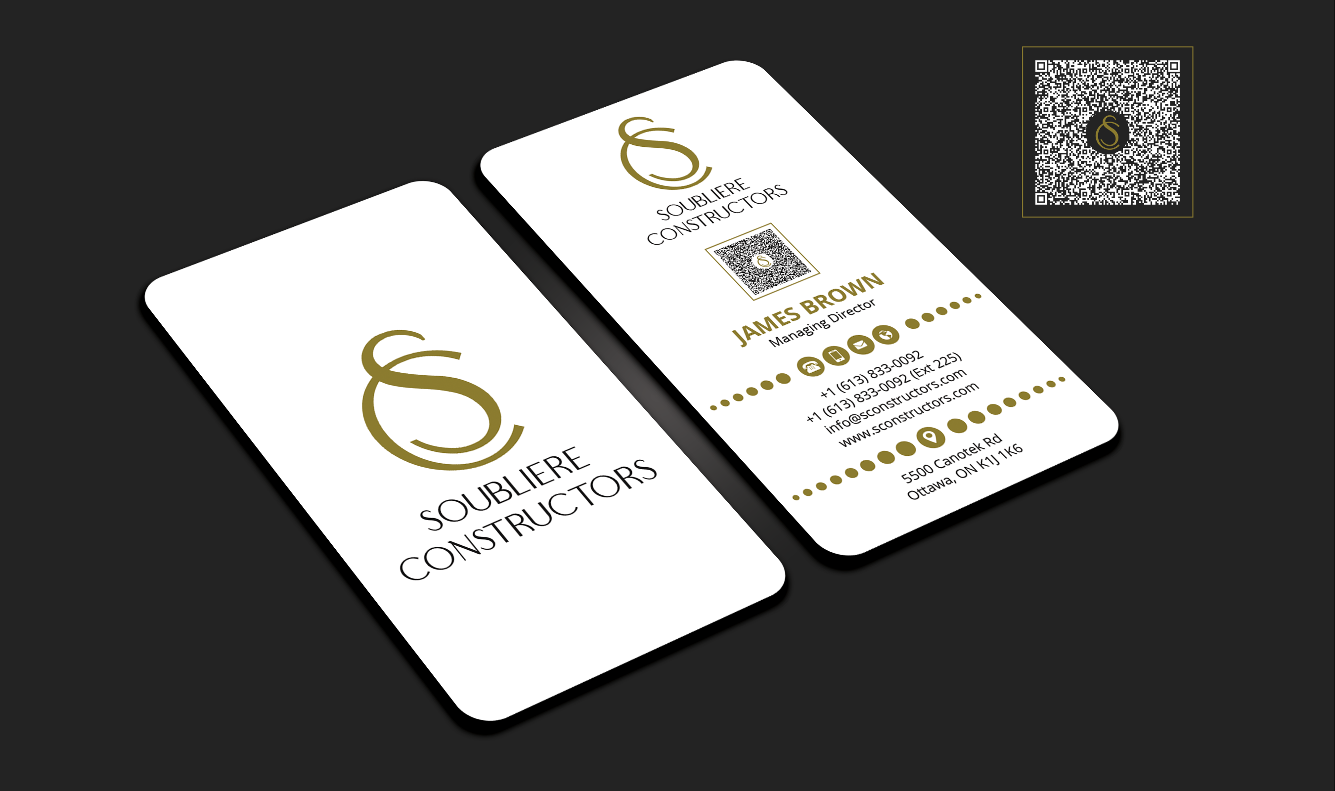 Business Card Design by Expert Bappy for this project | Design #33609869