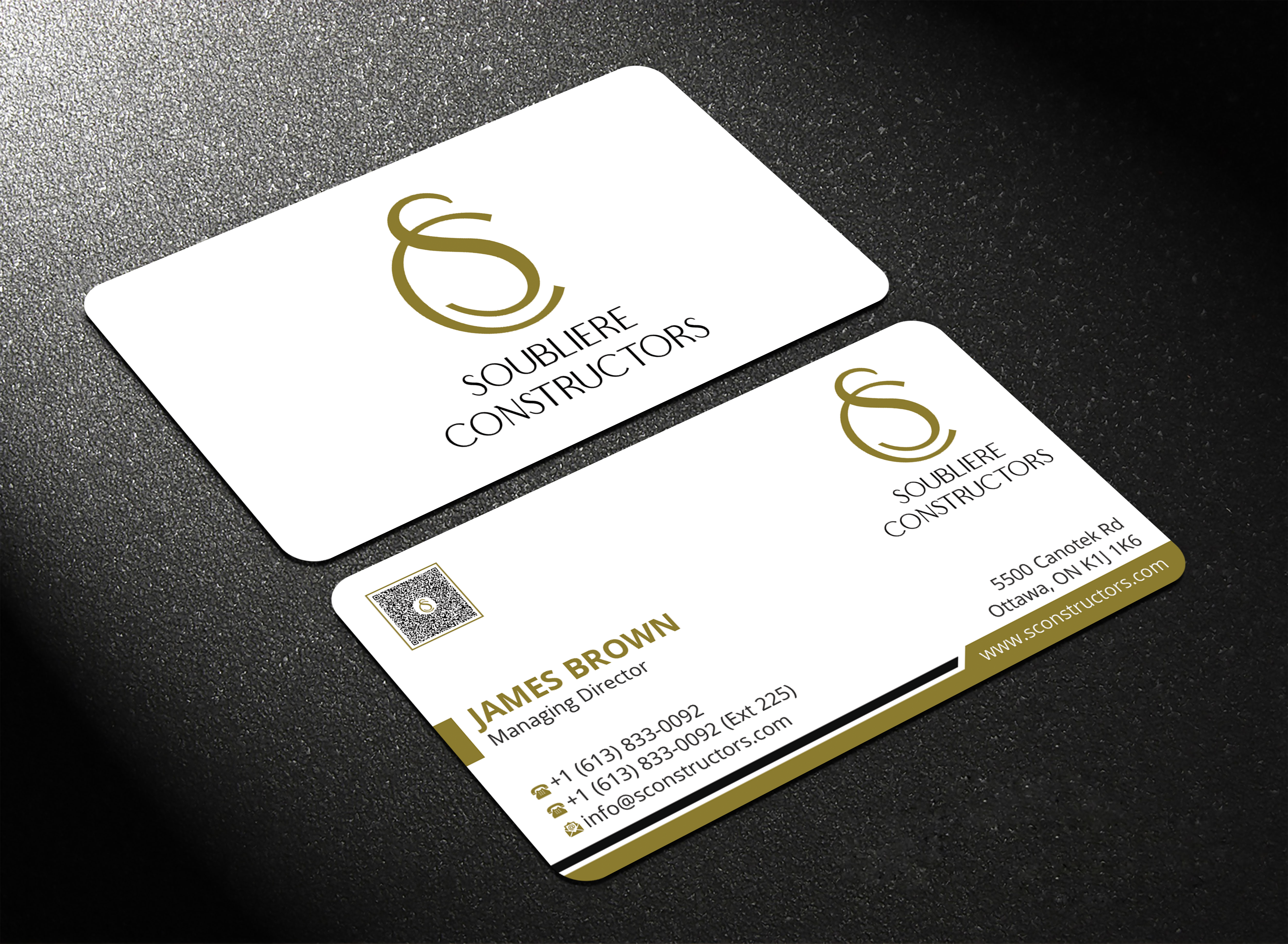 Business Card Design by Expert Bappy for this project | Design #33609982