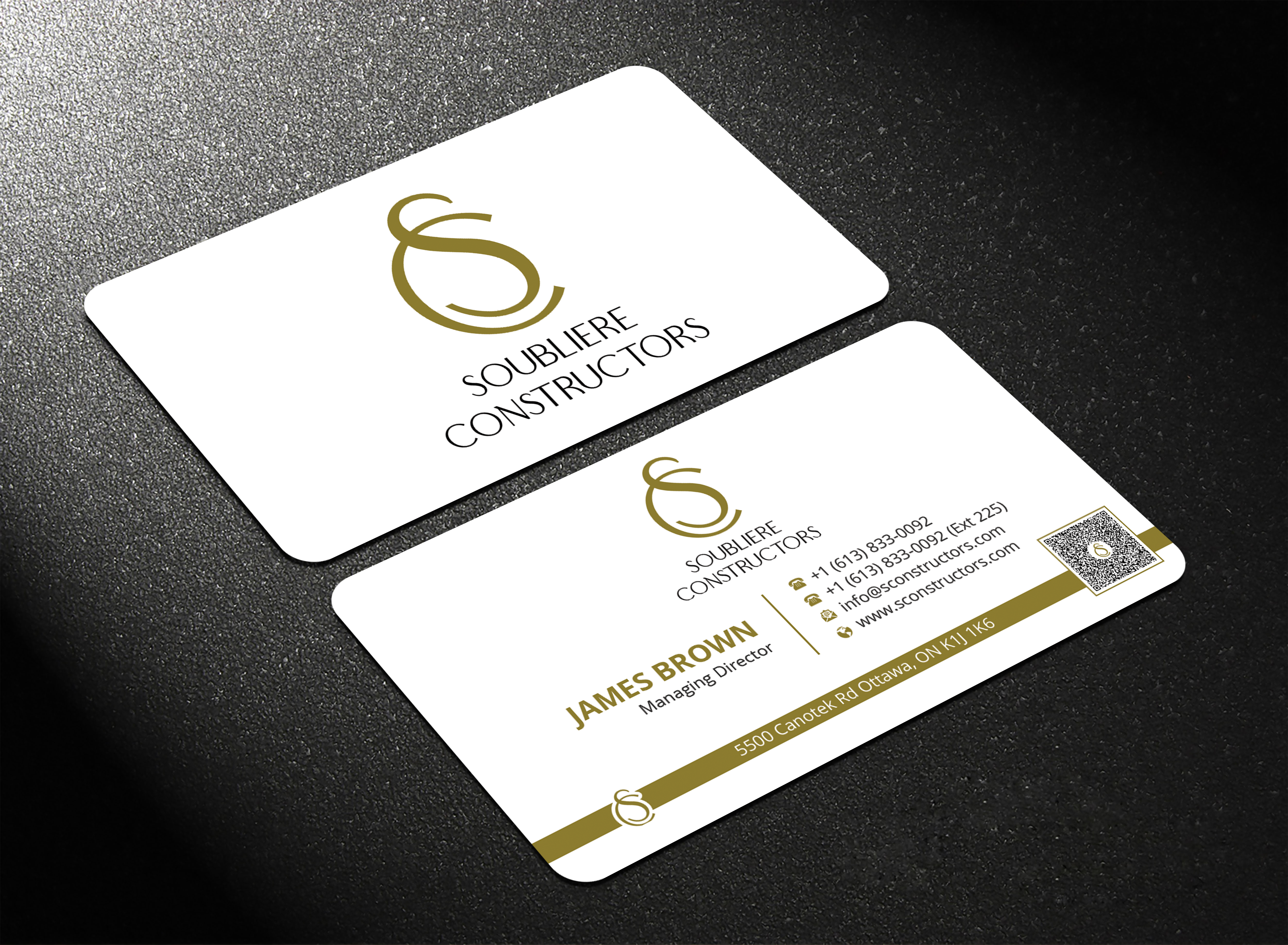Business Card Design by Expert Bappy for this project | Design #33612495