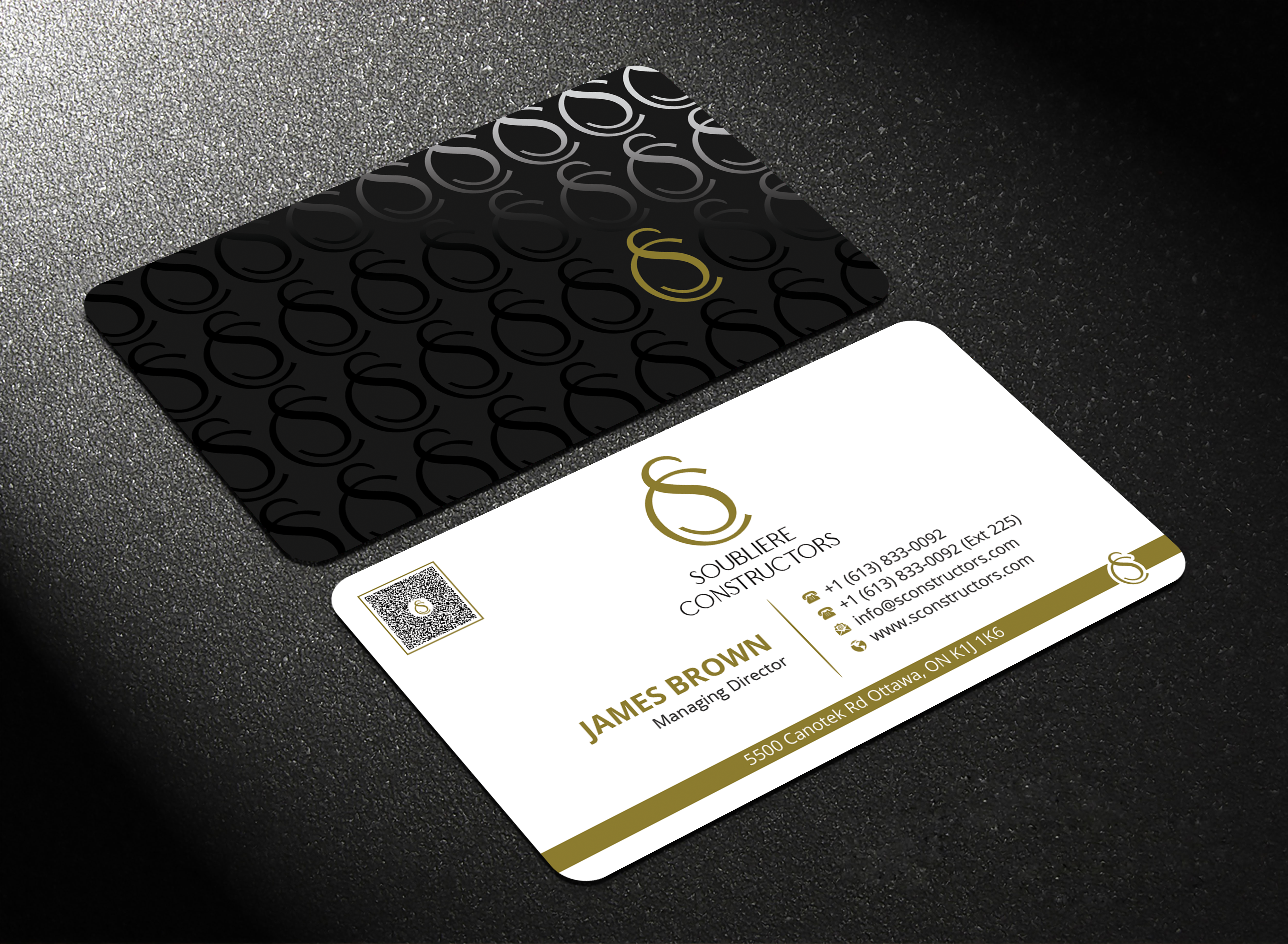 Business Card Design by Expert Bappy for this project | Design #33612512