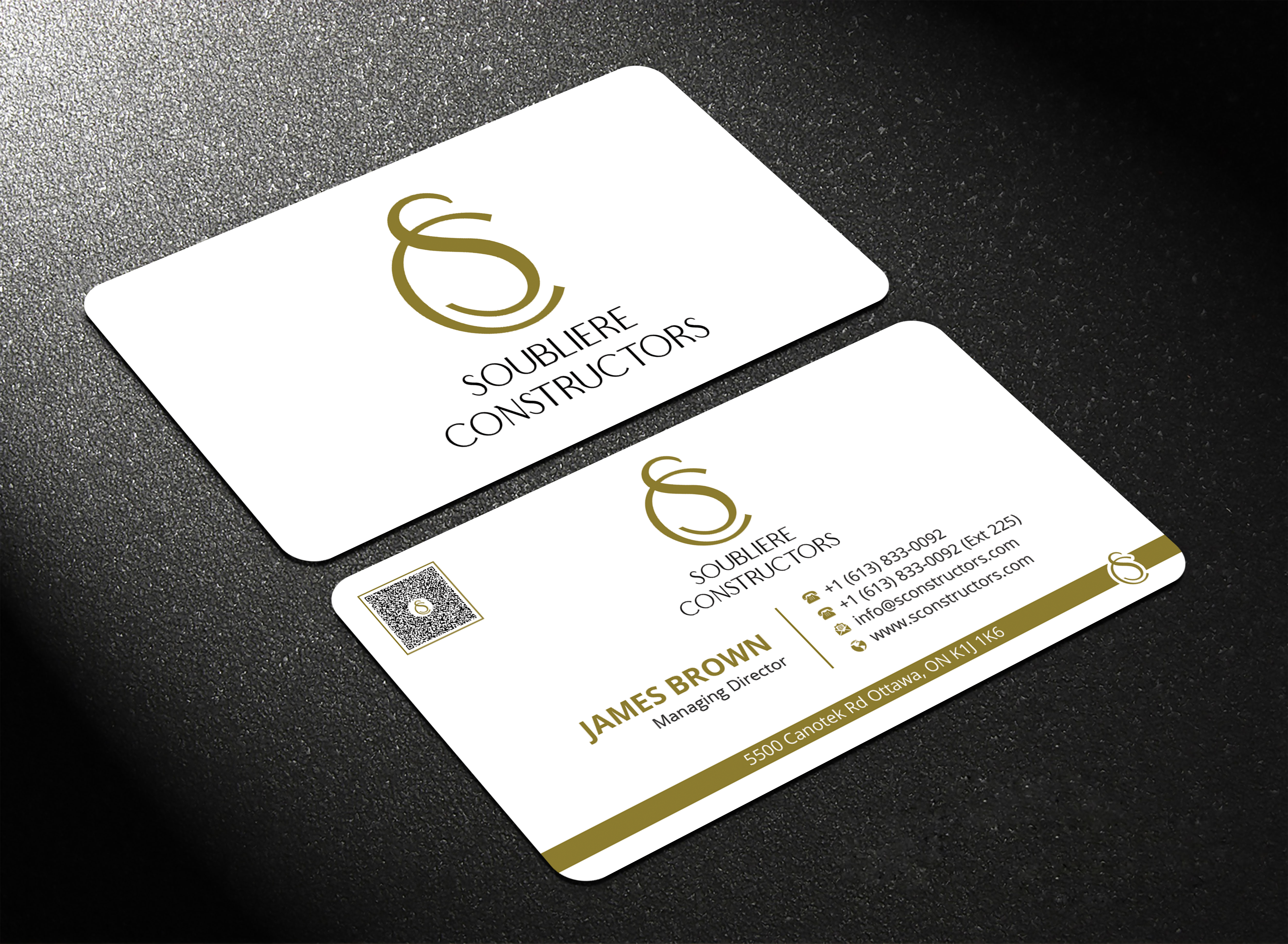 Business Card Design by Expert Bappy for this project | Design #33612514