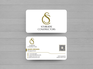 Business Card Design by Expert Bappy for this project | Design: #33612638