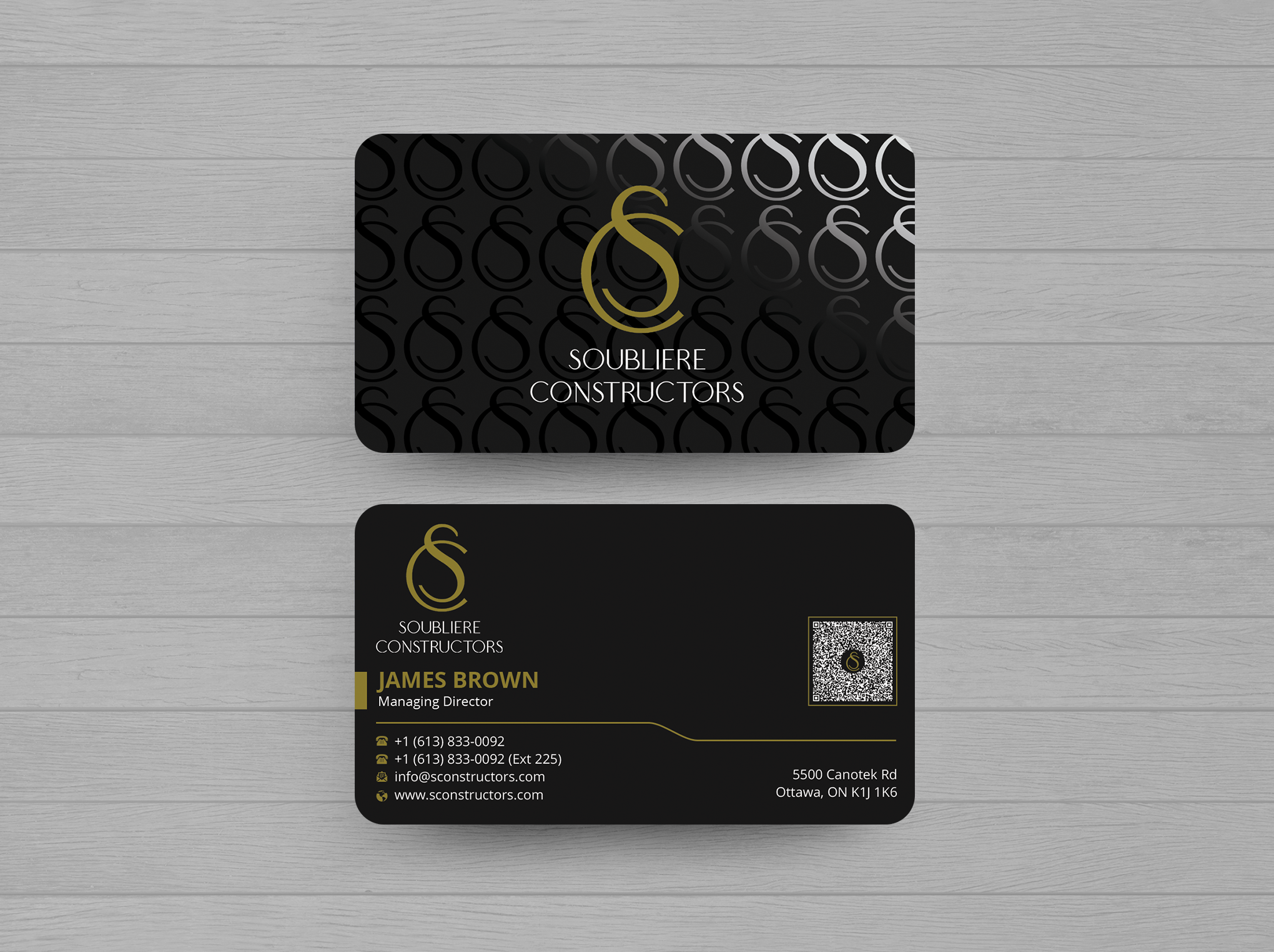 Business Card Design by Expert Bappy for this project | Design #33612697