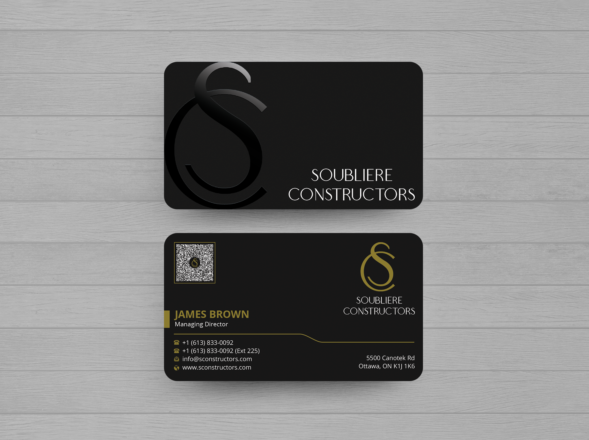 Business Card Design by Expert Bappy for this project | Design #33612756