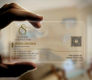 Business Card Design by Expert Bappy for this project | Design: #33612814