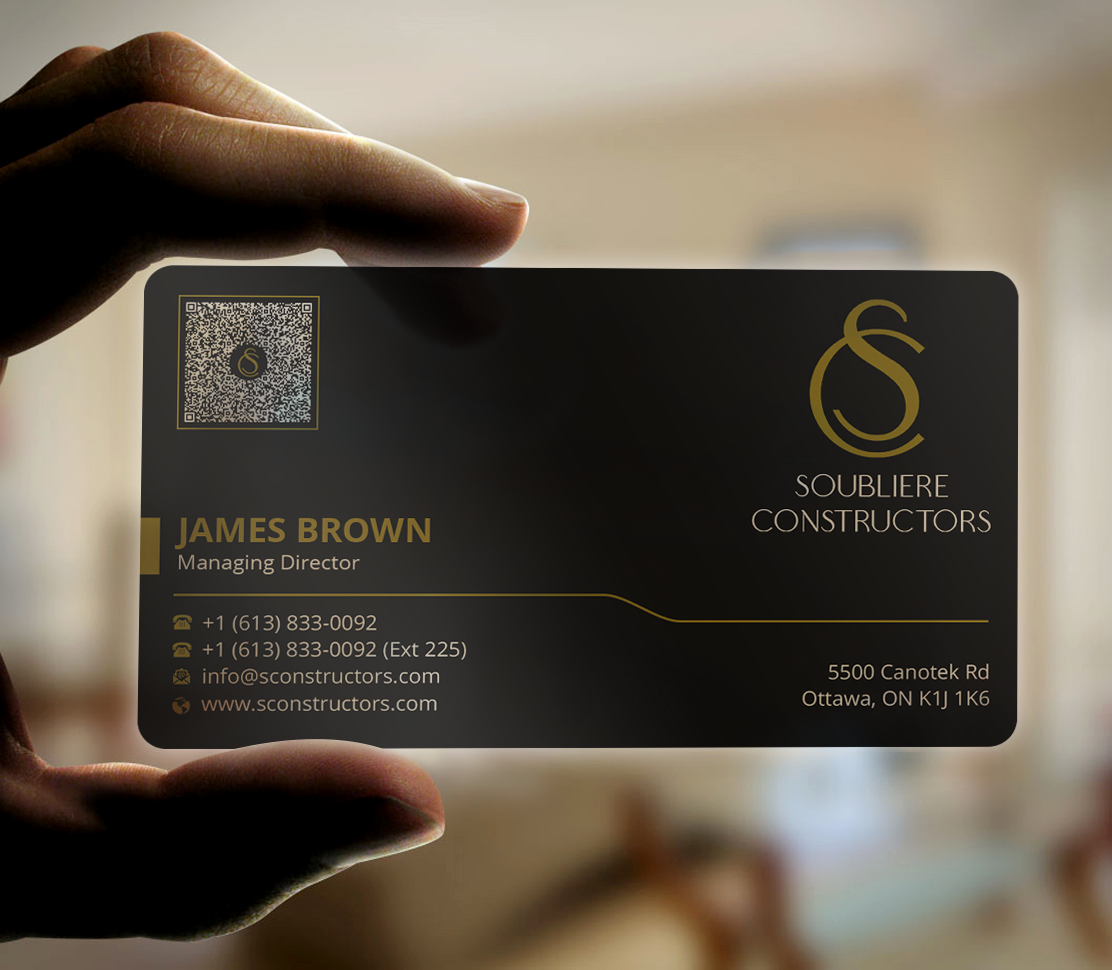 Business Card Design by Expert Bappy for this project | Design #33612815