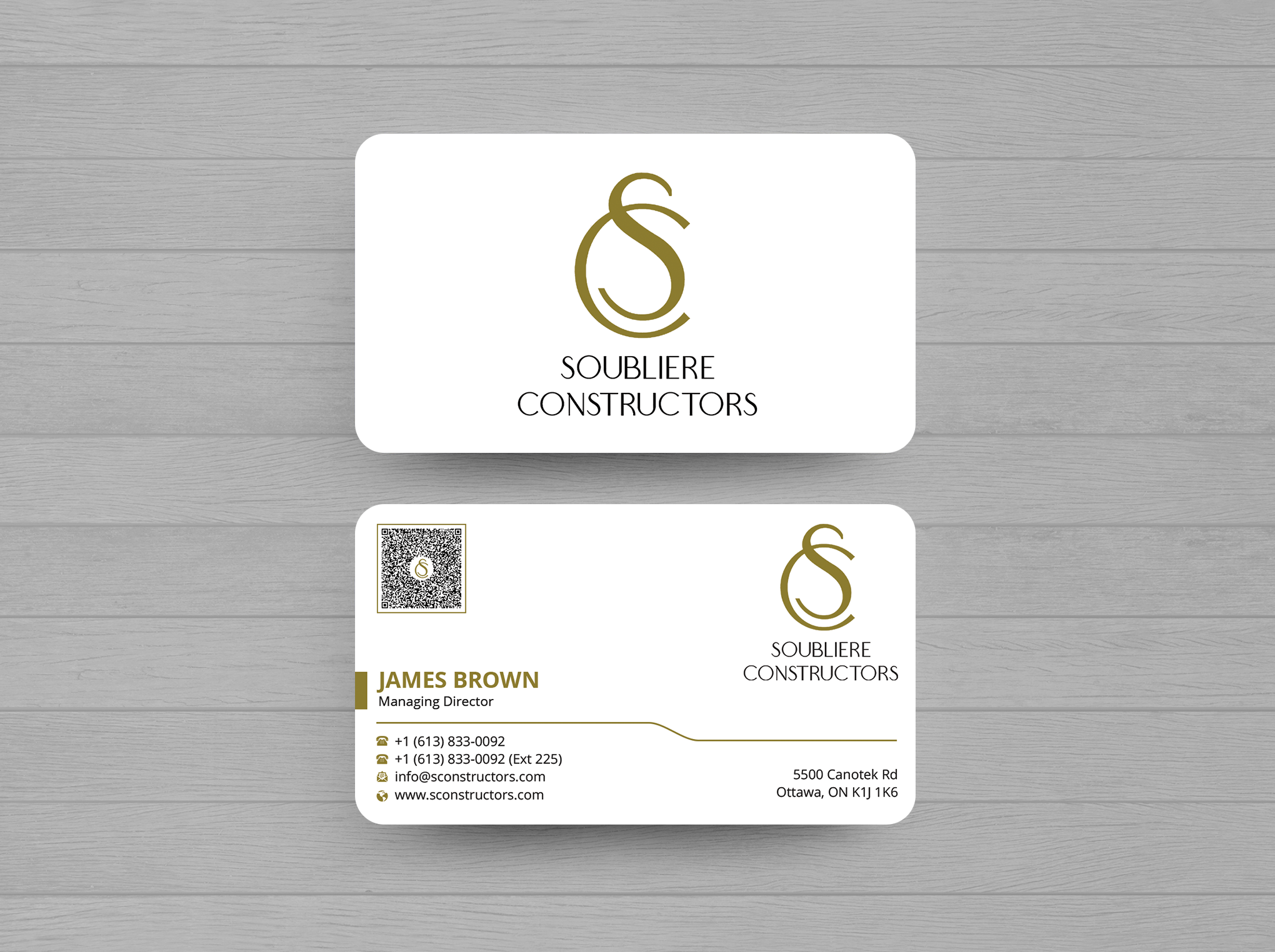 Business Card Design by Expert Bappy for this project | Design #33612816