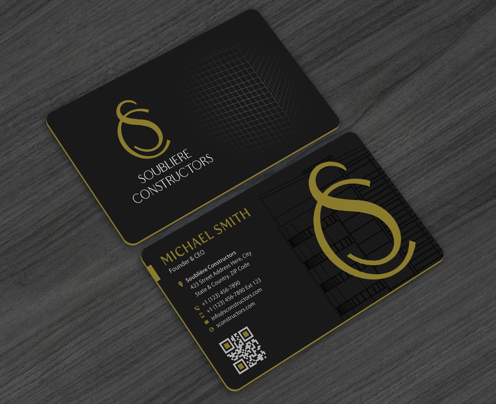 Business Card Design by Sun Moon Graphic Designer for this project | Design #33568060