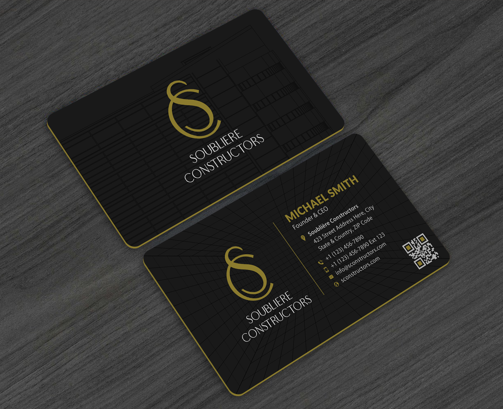 Business Card Design by Sun Moon Graphic Designer for this project | Design #33568061