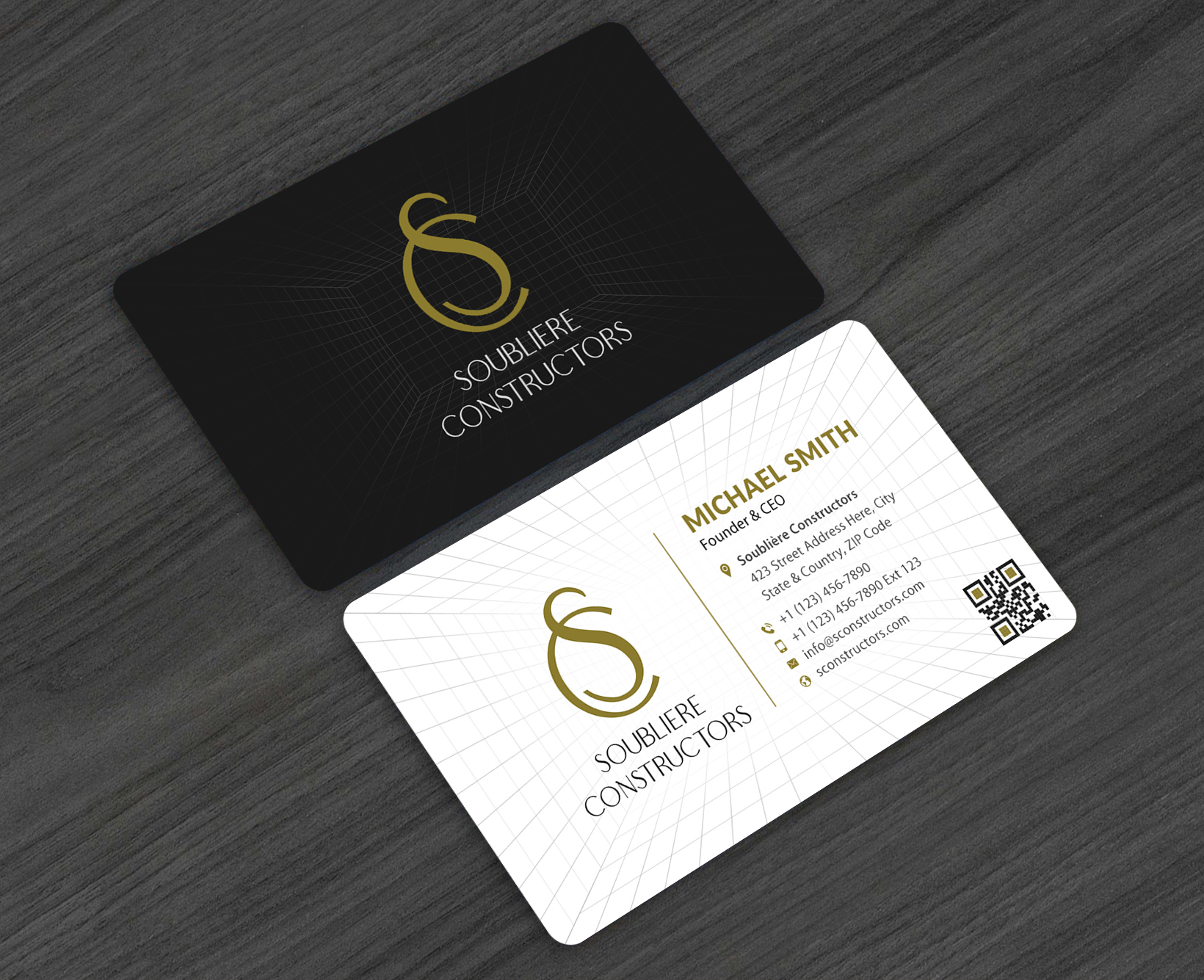 Business Card Design by Sun Moon Graphic Designer for this project | Design #33568062