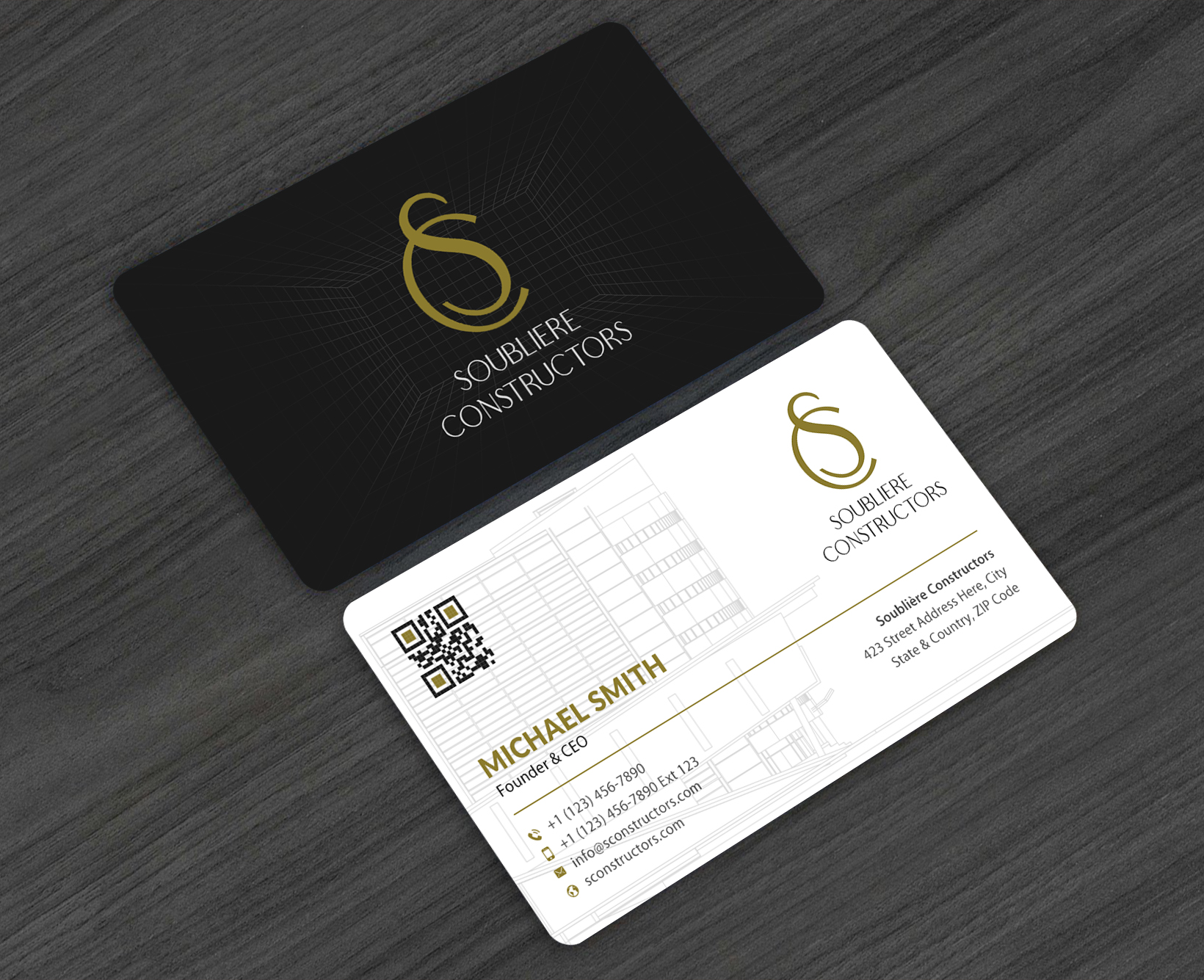 Business Card Design by Sun Moon Graphic Designer for this project | Design #33568064