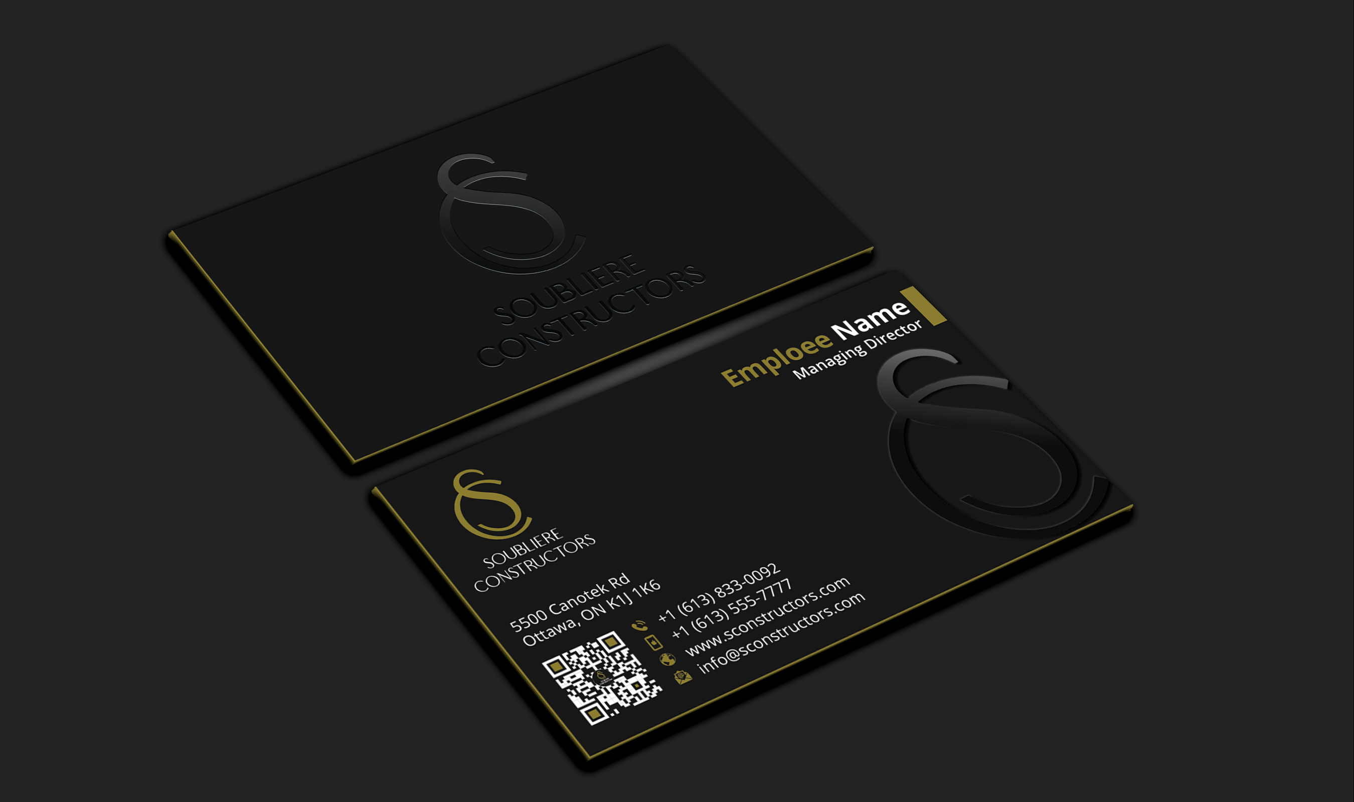 Business Card Design by DesignerShahadat for this project | Design #33574654