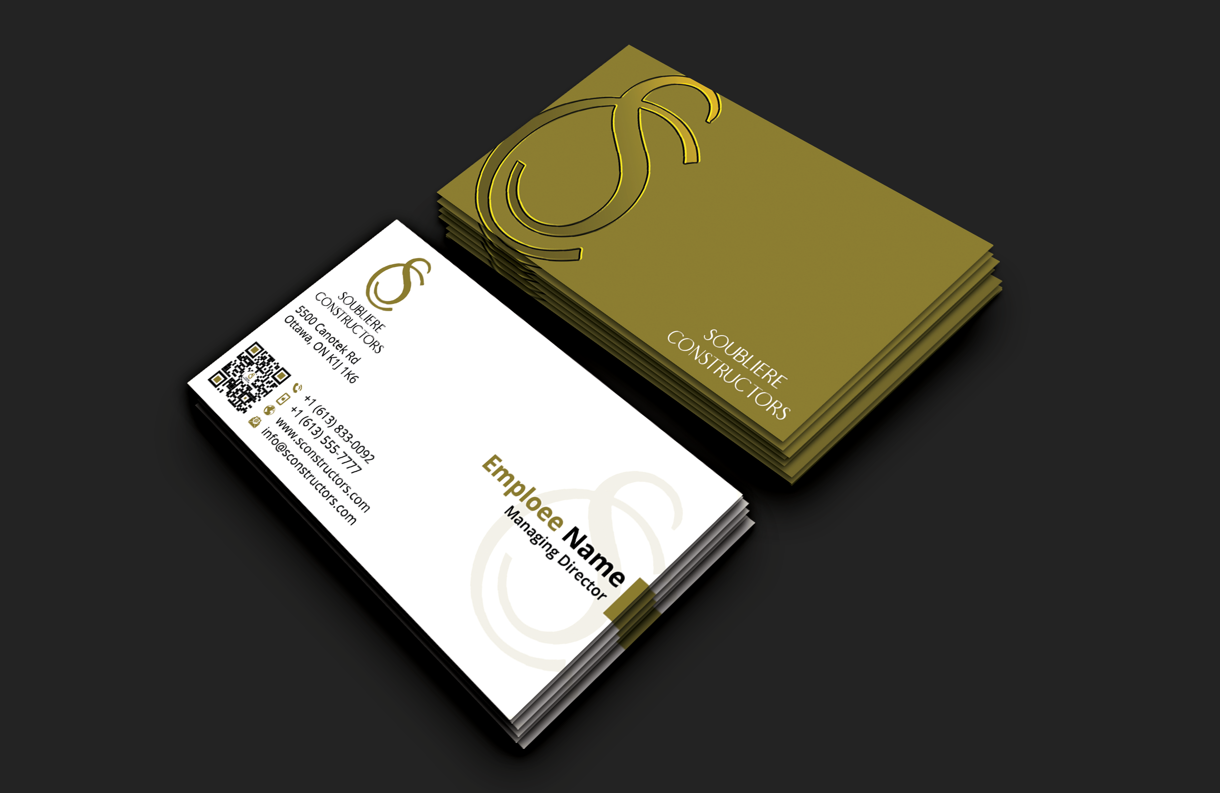 Diseño de Tarjeta de Presentación por DesignerShahadat para este proyecto | Diseño #33574658