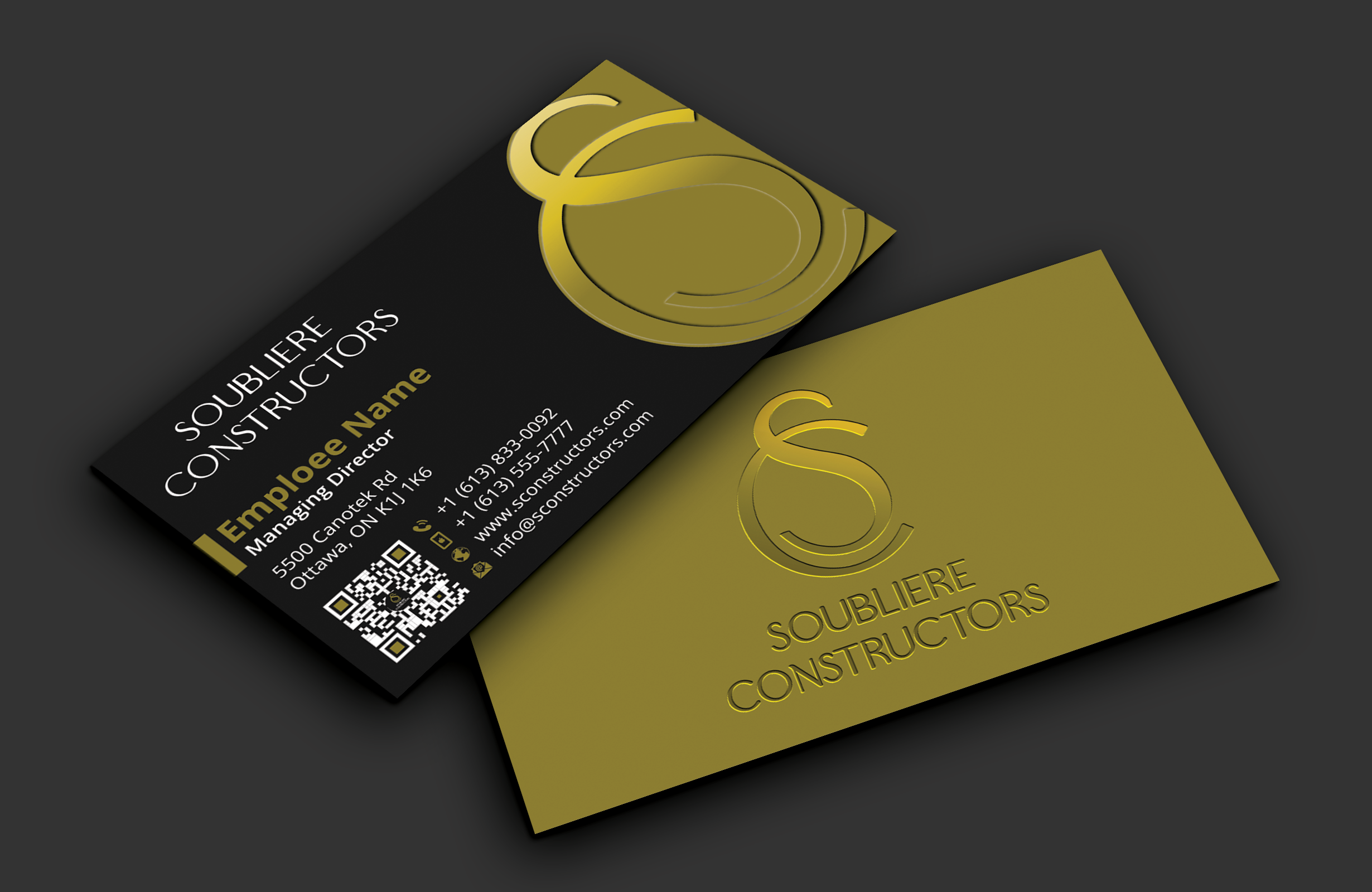 Business Card Design by DesignerShahadat for this project | Design #33574660
