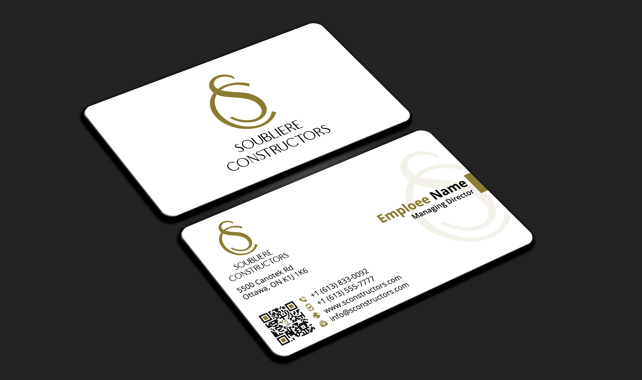 Visitenkarten-Design von DesignerShahadat für dieses Projekt | Design #33574684