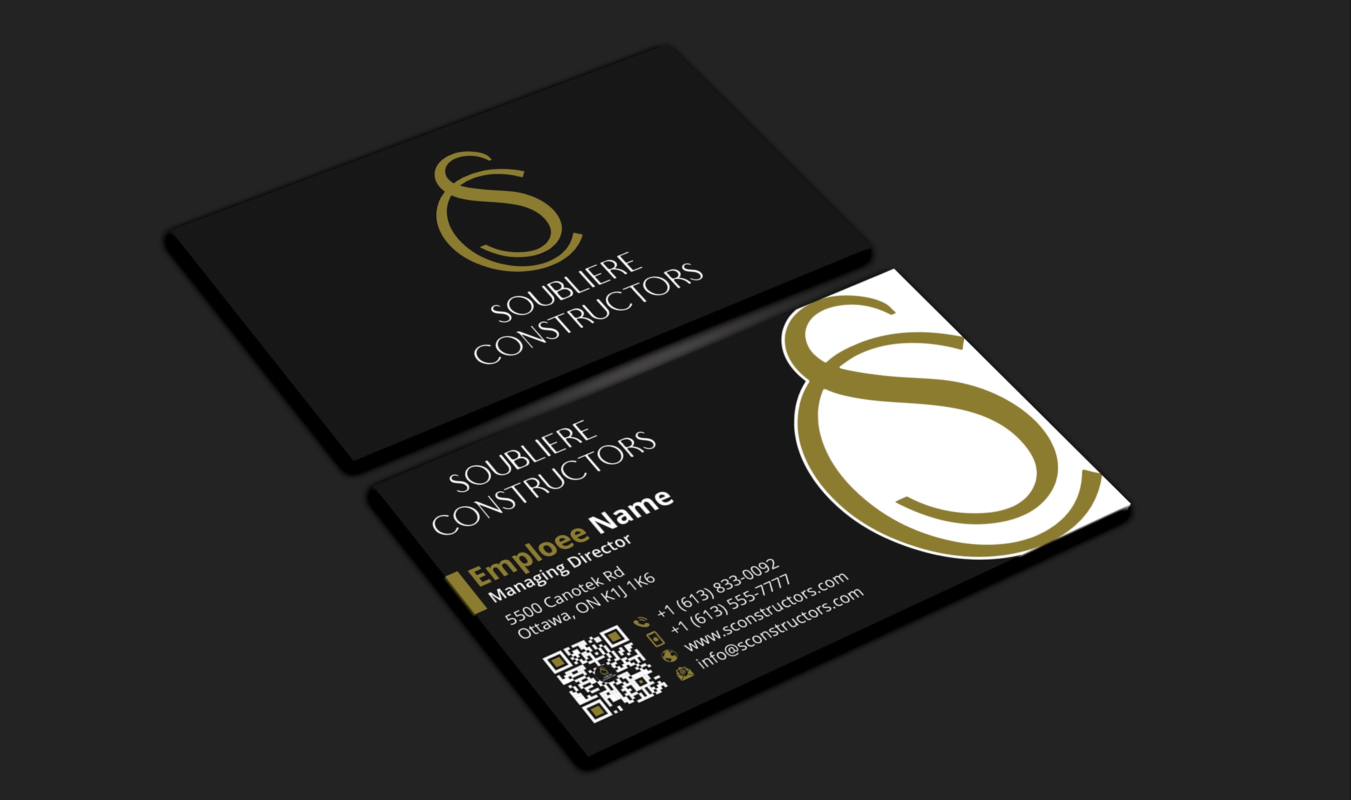 Business Card Design by DesignerShahadat for this project | Design #33574685