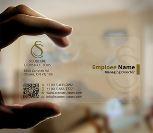 Business Card Design by DesignerShahadat for this project | Design: #33574687