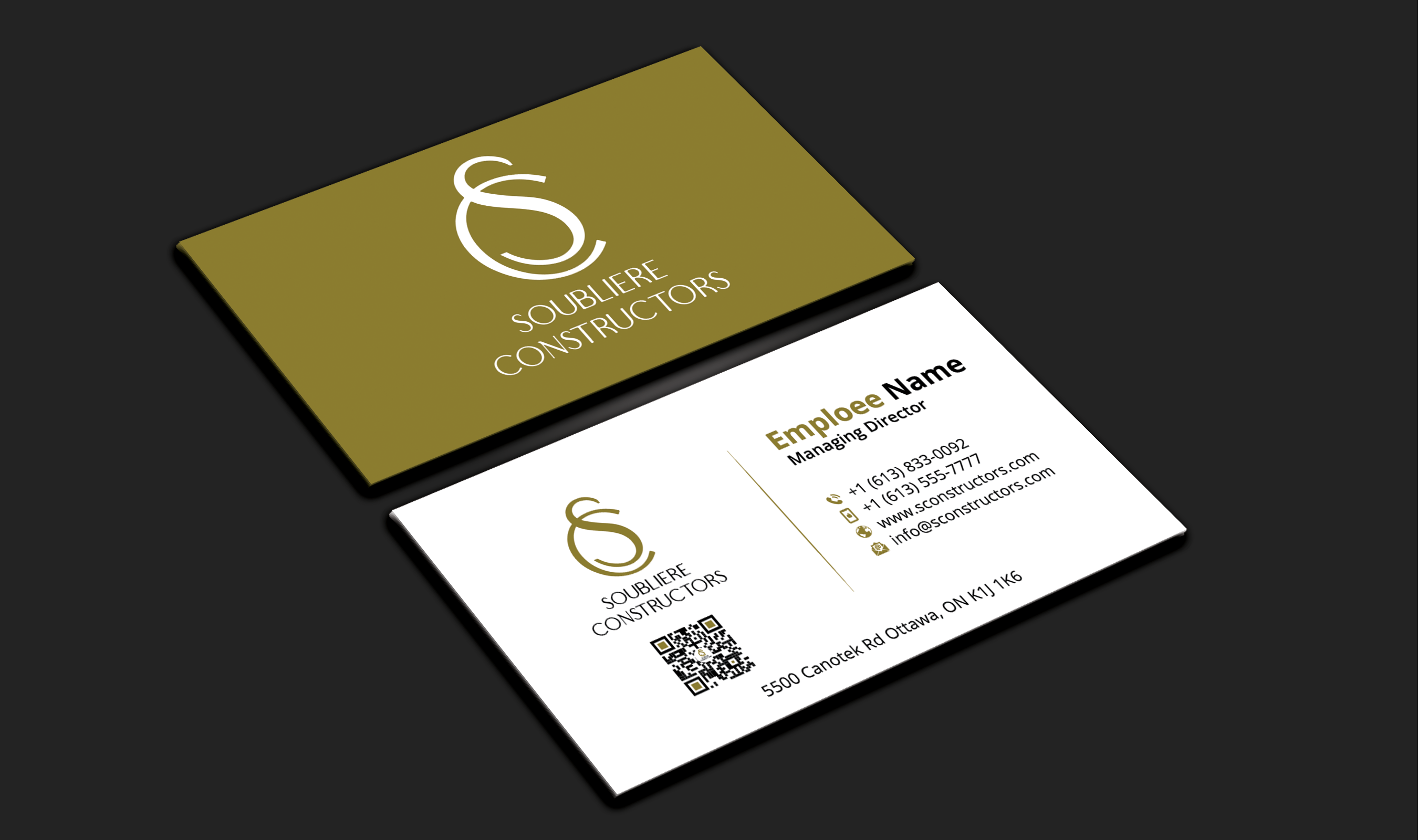 Visitenkarten-Design von DesignerShahadat für dieses Projekt | Design #33574693