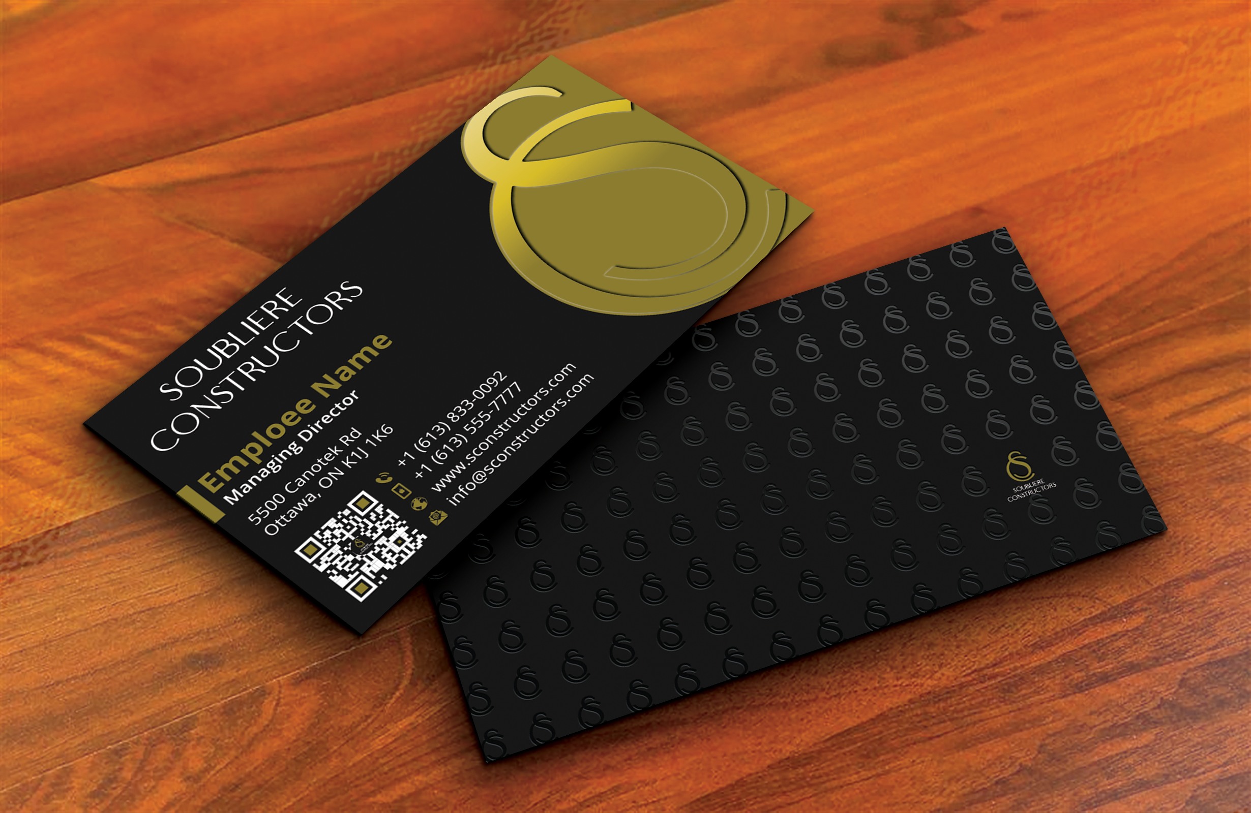 Business Card Design by DesignerShahadat for this project | Design #33574703