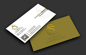 Business Card Design by DesignerShahadat for this project | Design: #33574705