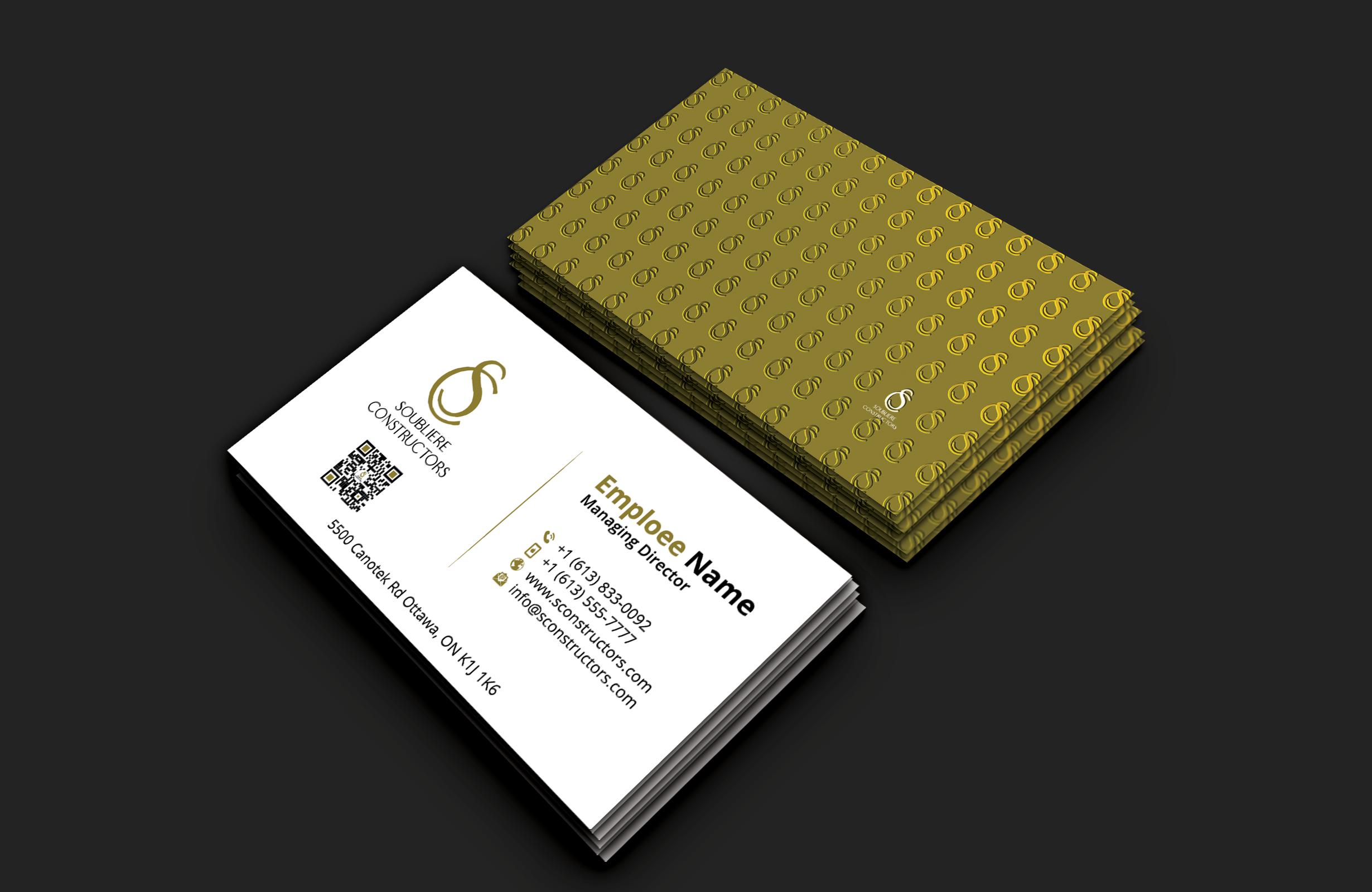 Business Card Design by DesignerShahadat for this project | Design #33574712