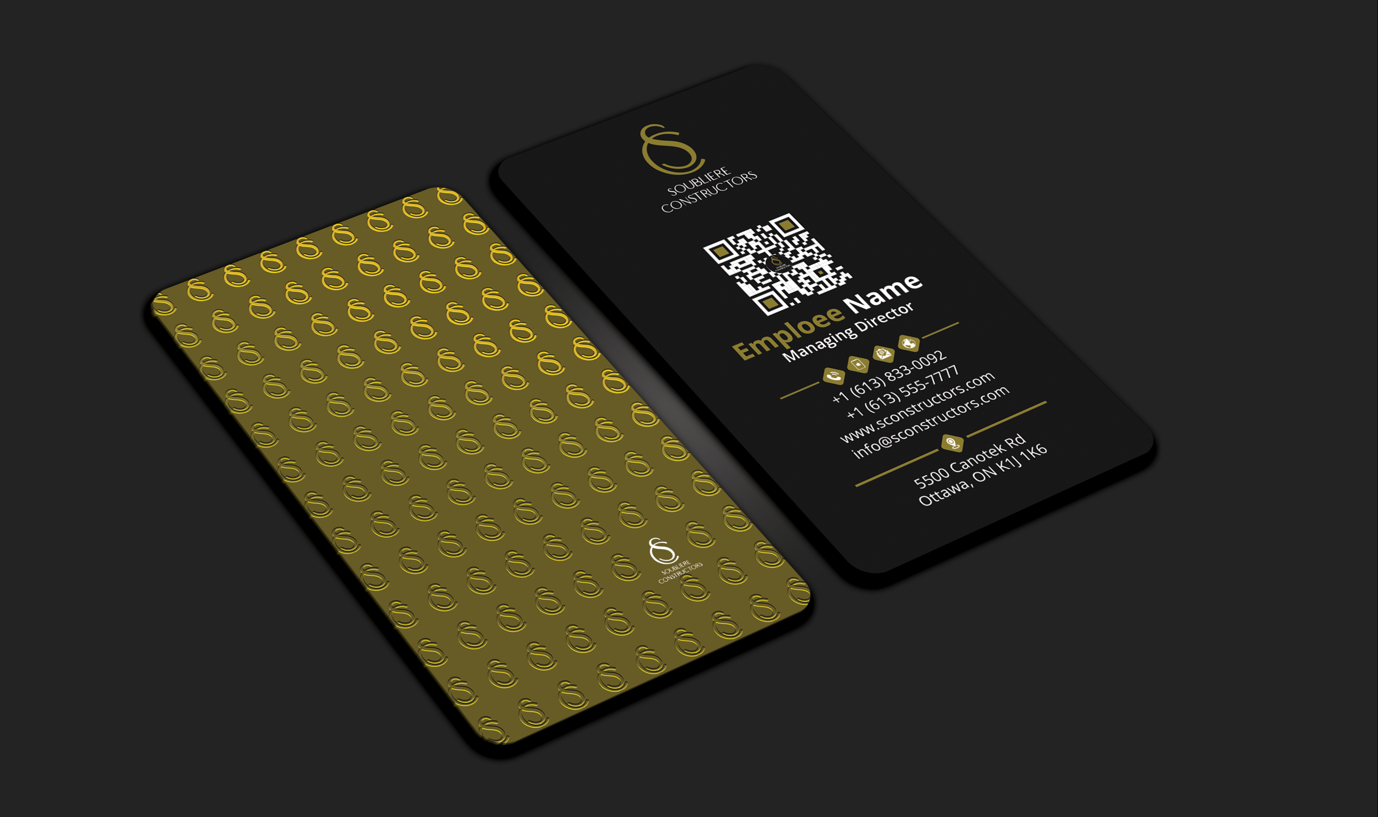 Business Card Design by DesignerShahadat for this project | Design #33574856
