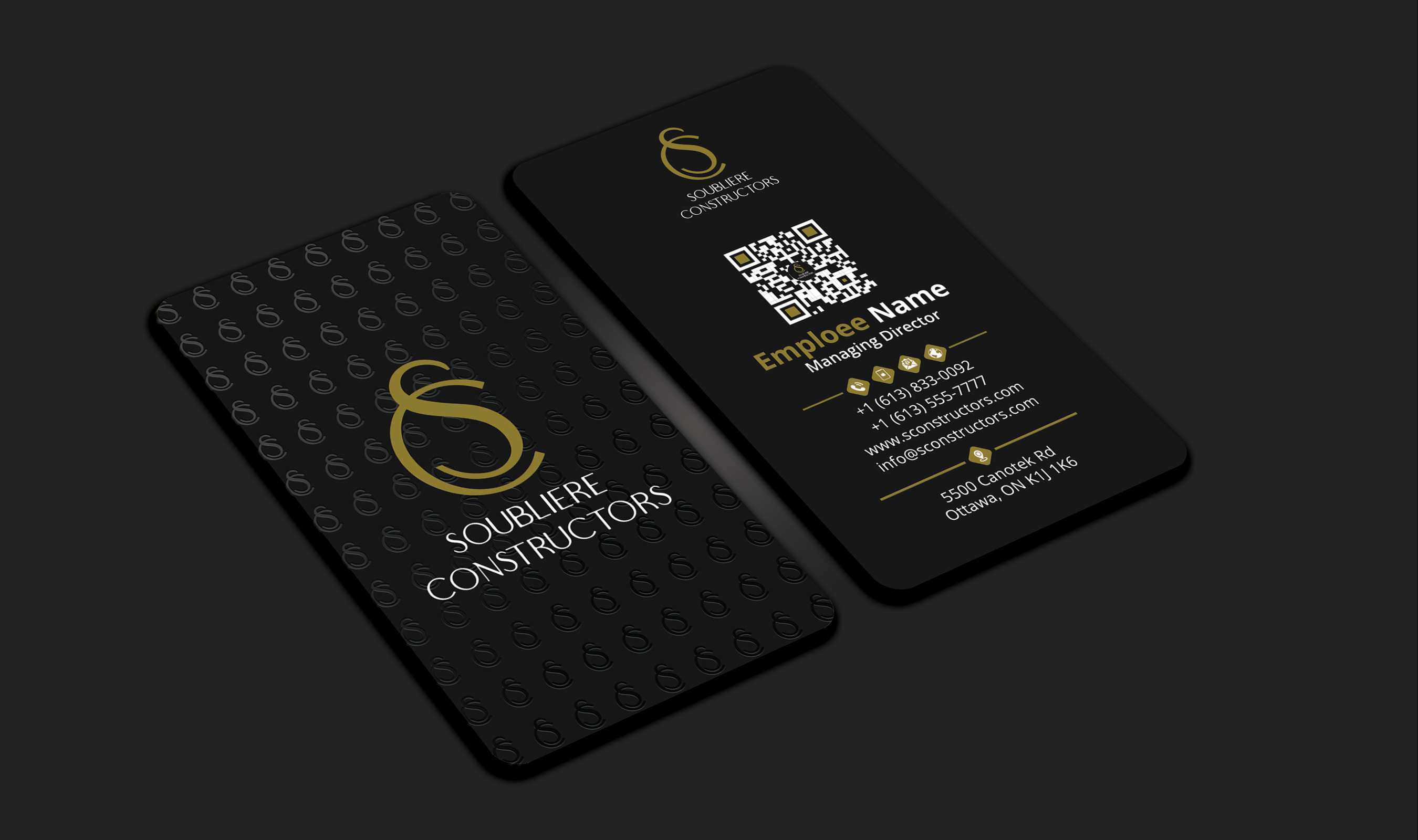 Business Card Design by DesignerShahadat for this project | Design #33574857