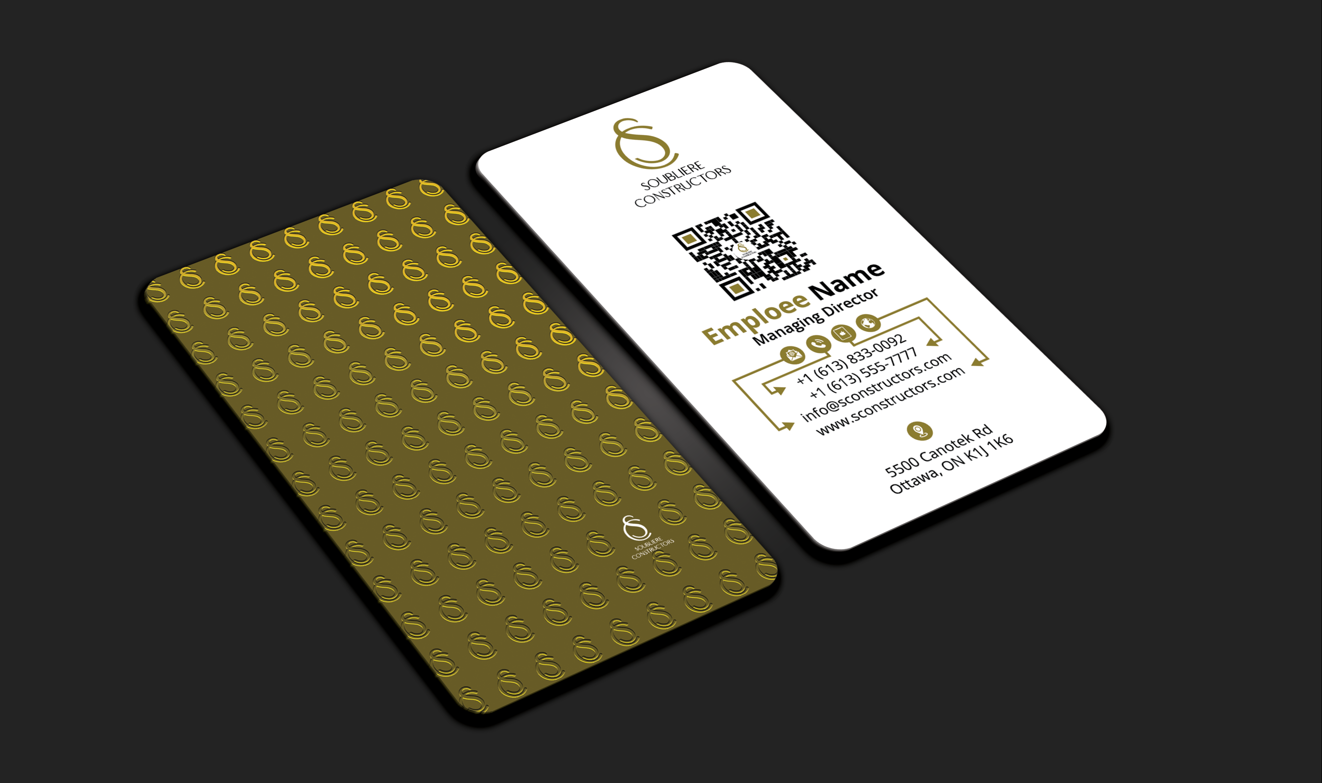 Business Card Design by DesignerShahadat for this project | Design #33574858