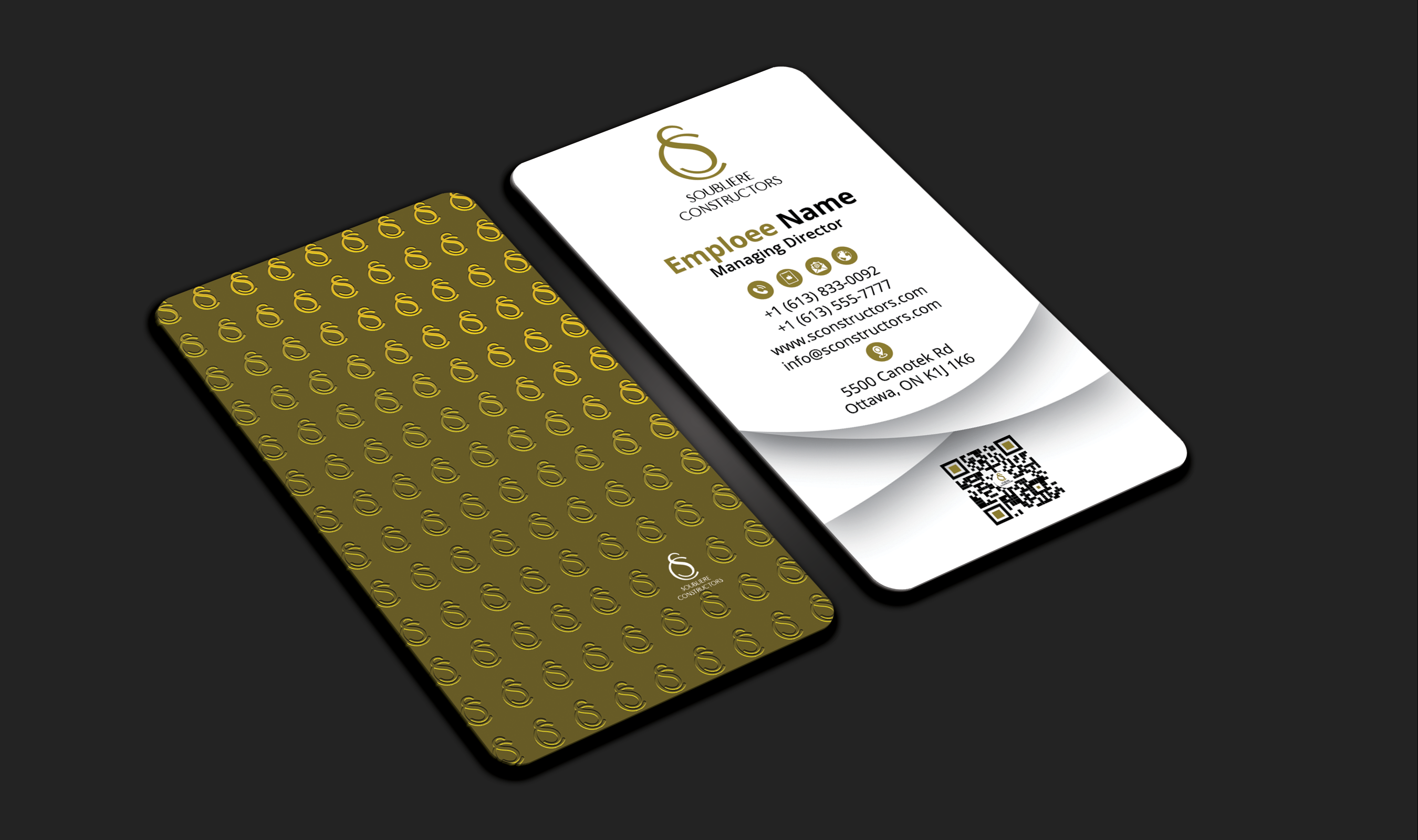 Diseño de Tarjeta de Presentación por DesignerShahadat para este proyecto | Diseño #33574859