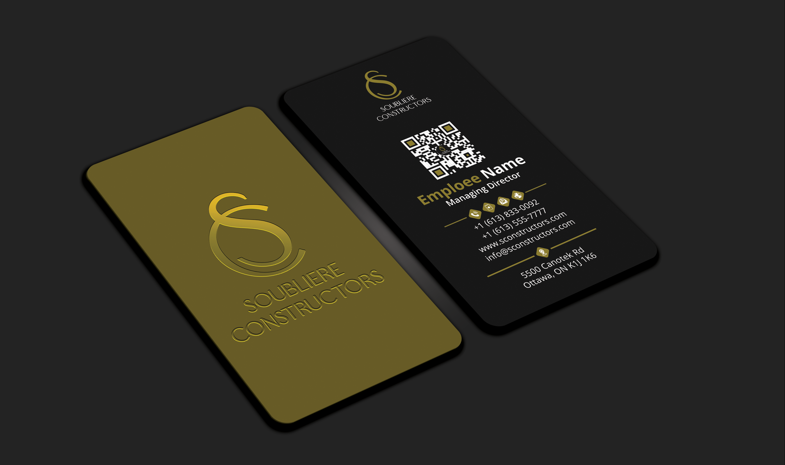 Business Card Design by DesignerShahadat for this project | Design #33574860