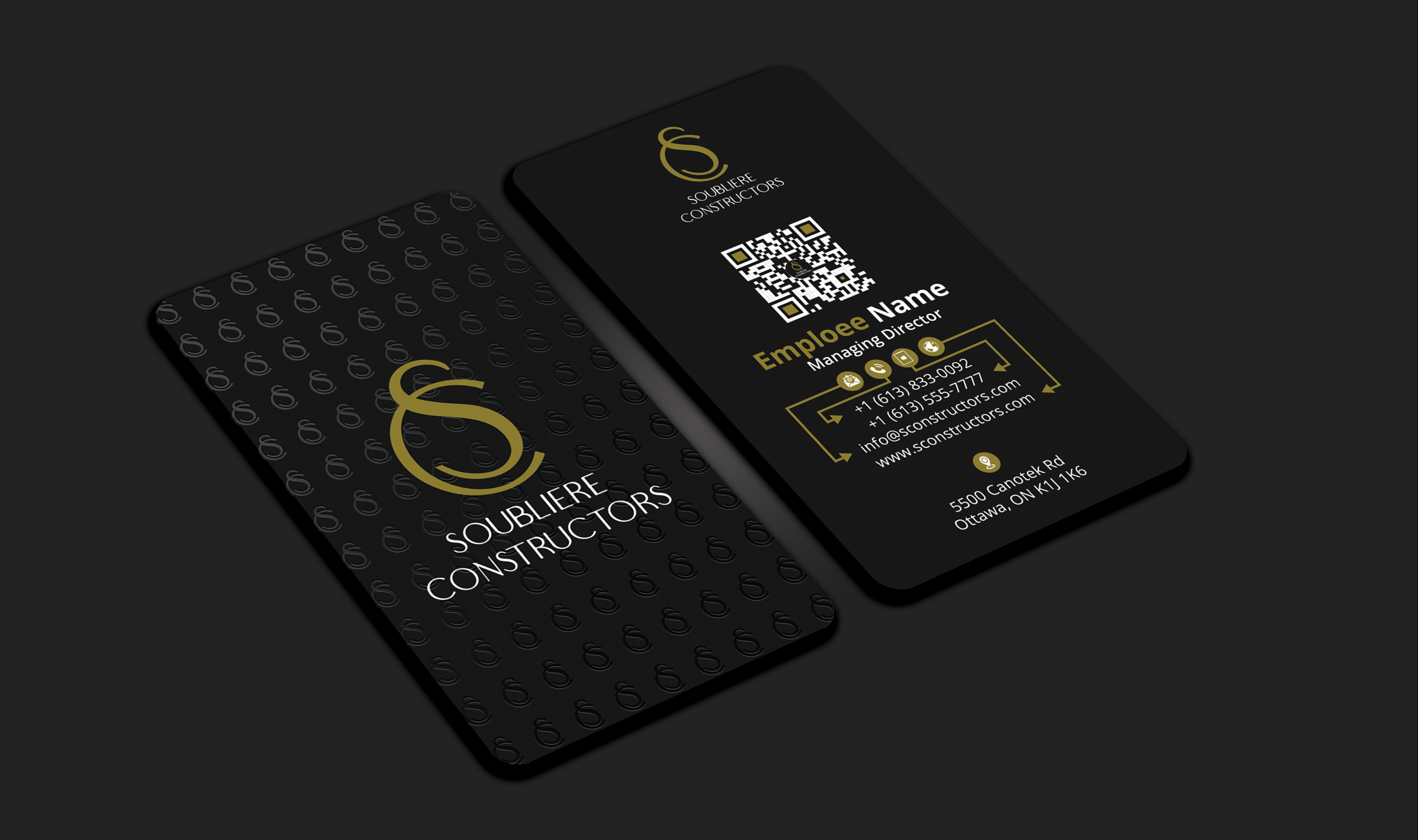 Business Card Design by DesignerShahadat for this project | Design #33574865