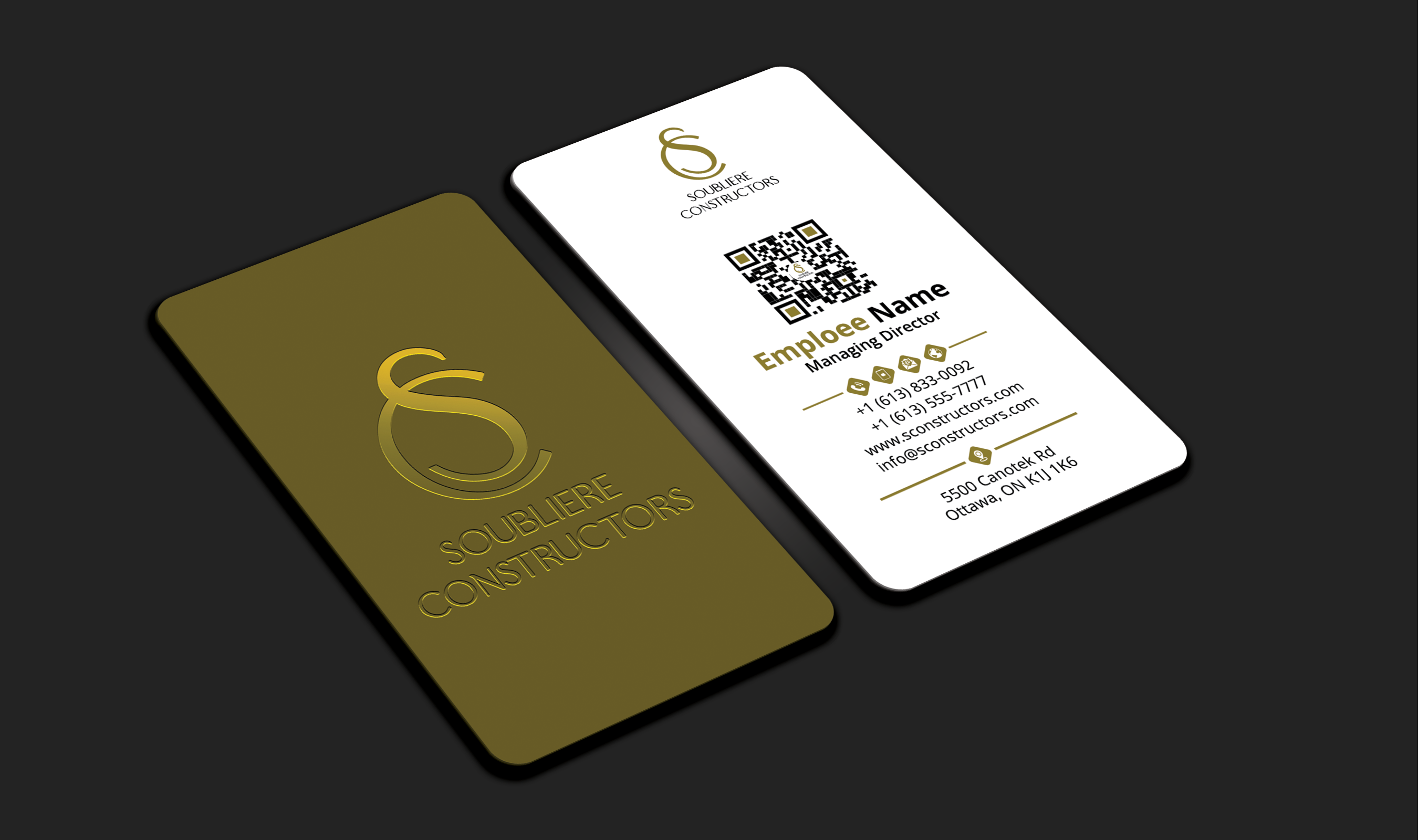 Visitenkarten-Design von DesignerShahadat für dieses Projekt | Design #33574868