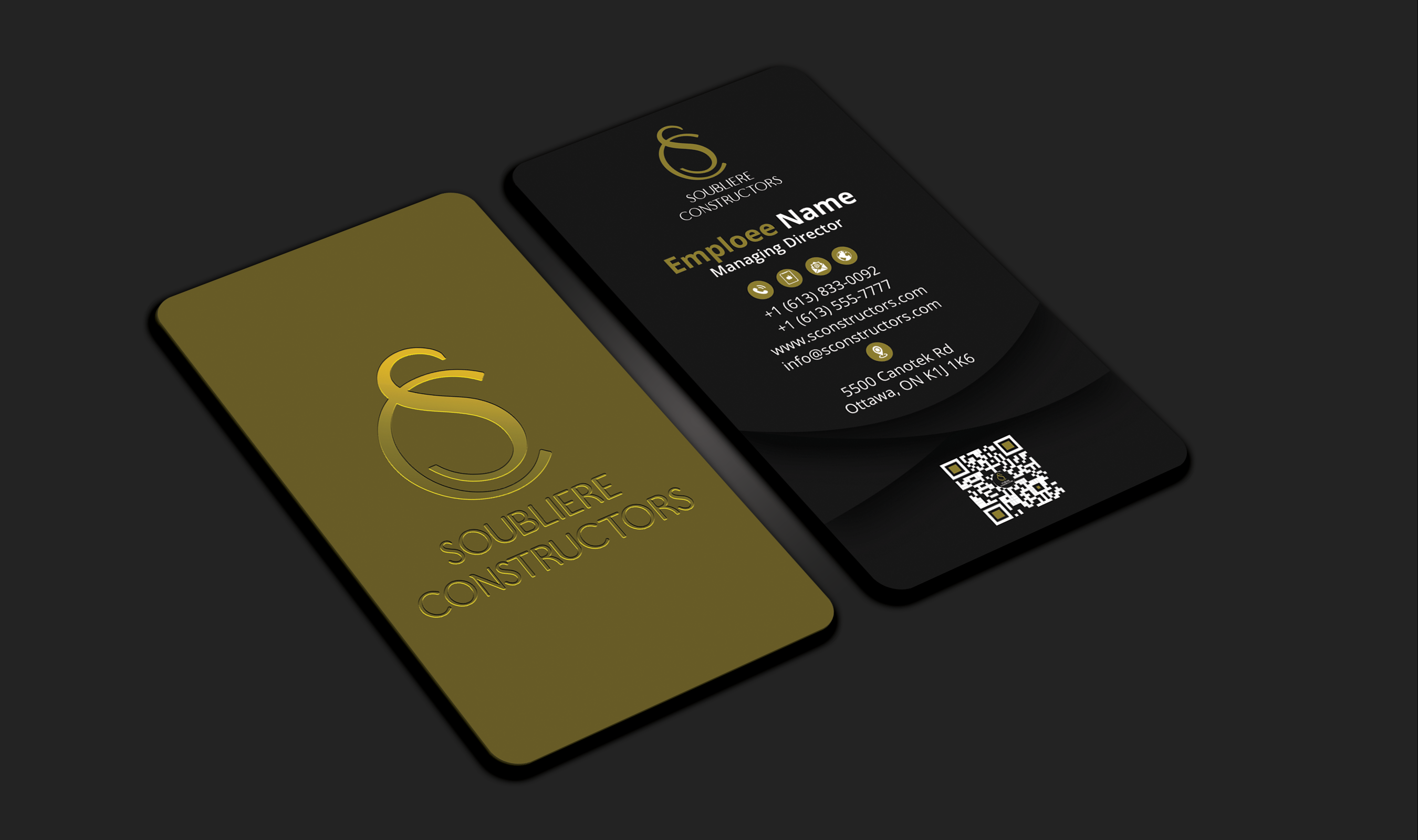 Business Card Design by DesignerShahadat for this project | Design #33574870
