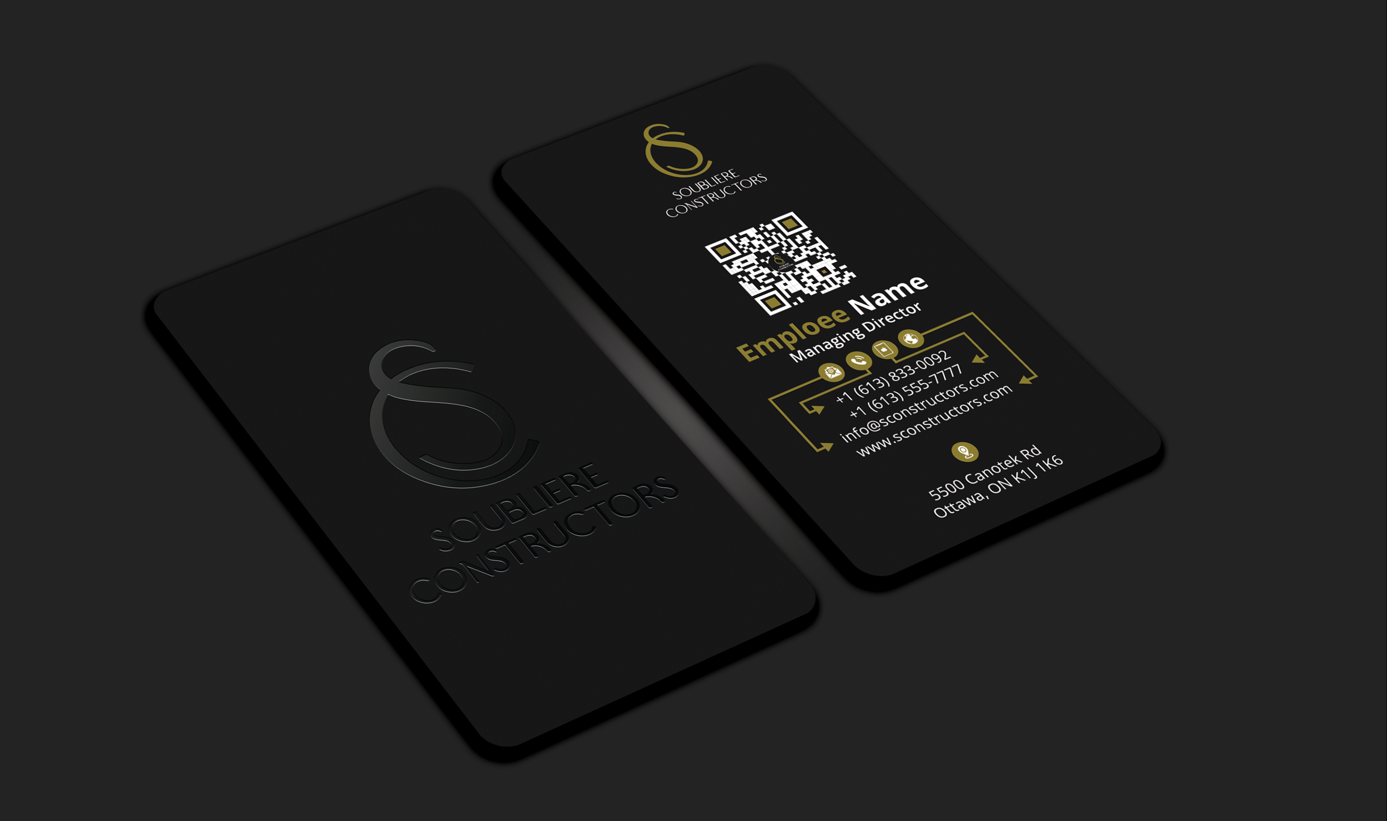 Visitenkarten-Design von DesignerShahadat für dieses Projekt | Design #33574871