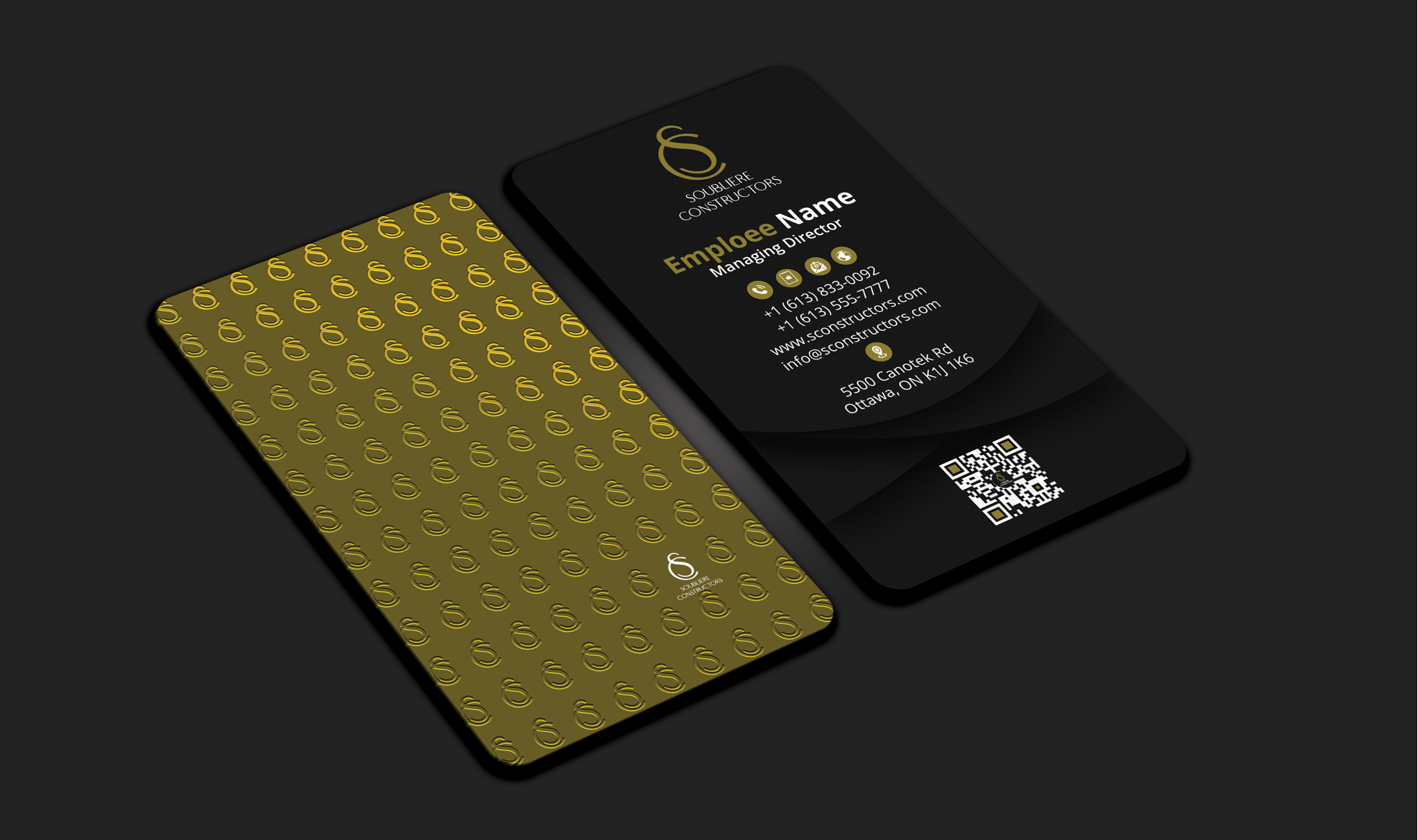 Business Card Design by DesignerShahadat for this project | Design #33574872