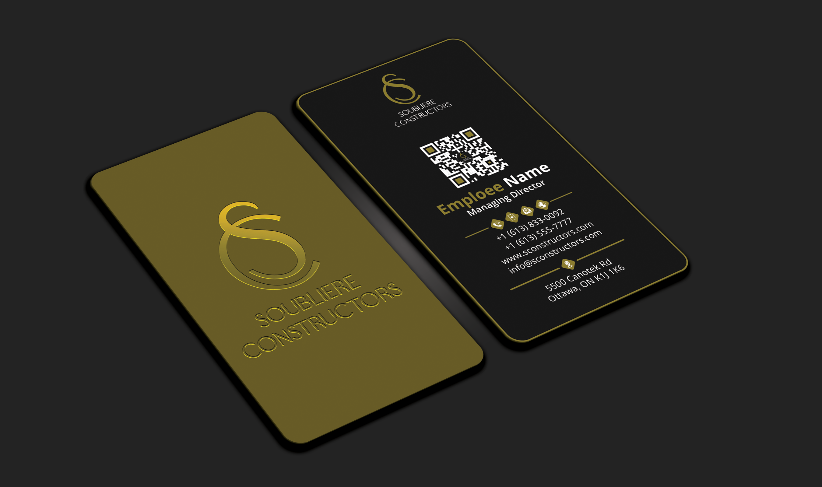 Visitenkarten-Design von DesignerShahadat für dieses Projekt | Design #33574877