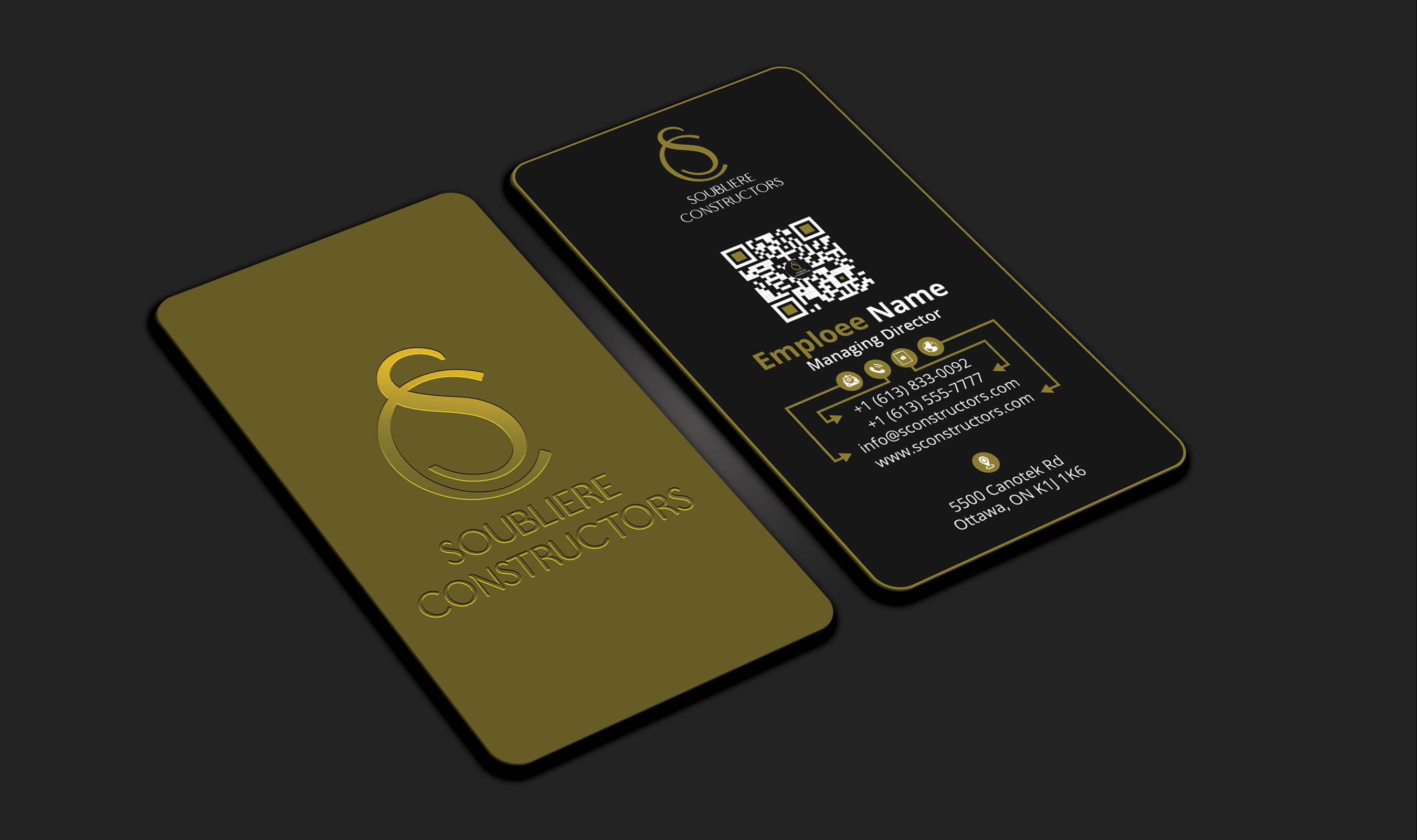 Visitenkarten-Design von DesignerShahadat für dieses Projekt | Design #33574879