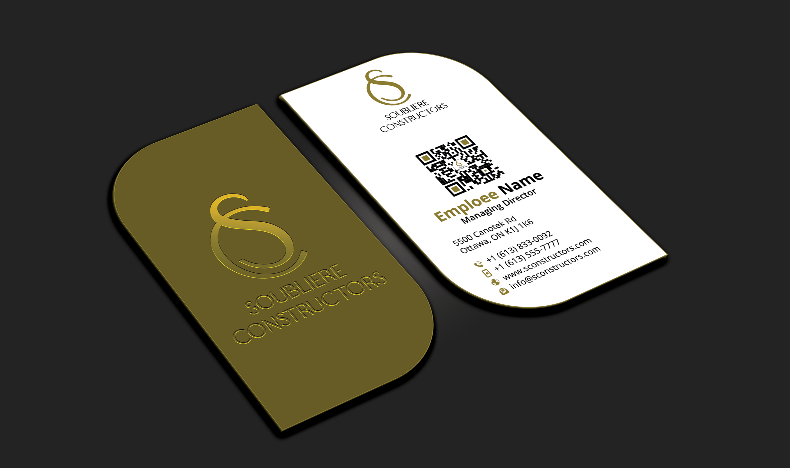 Business Card Design by DesignerShahadat for this project | Design #33577032