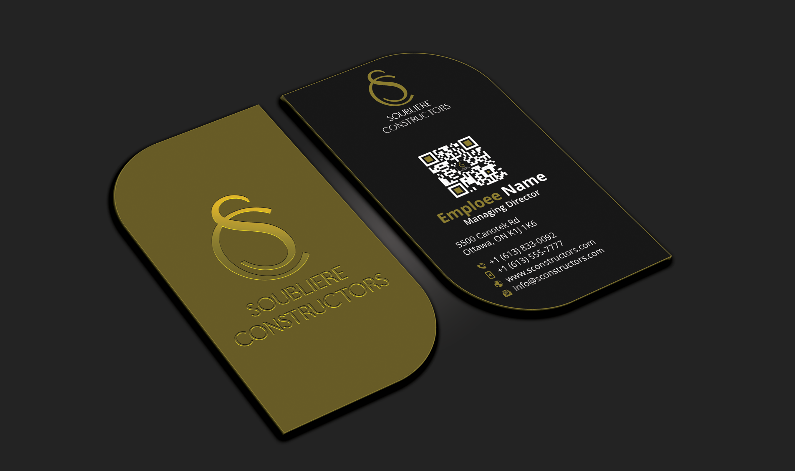 Diseño de Tarjeta de Presentación por DesignerShahadat para este proyecto | Diseño #33577033