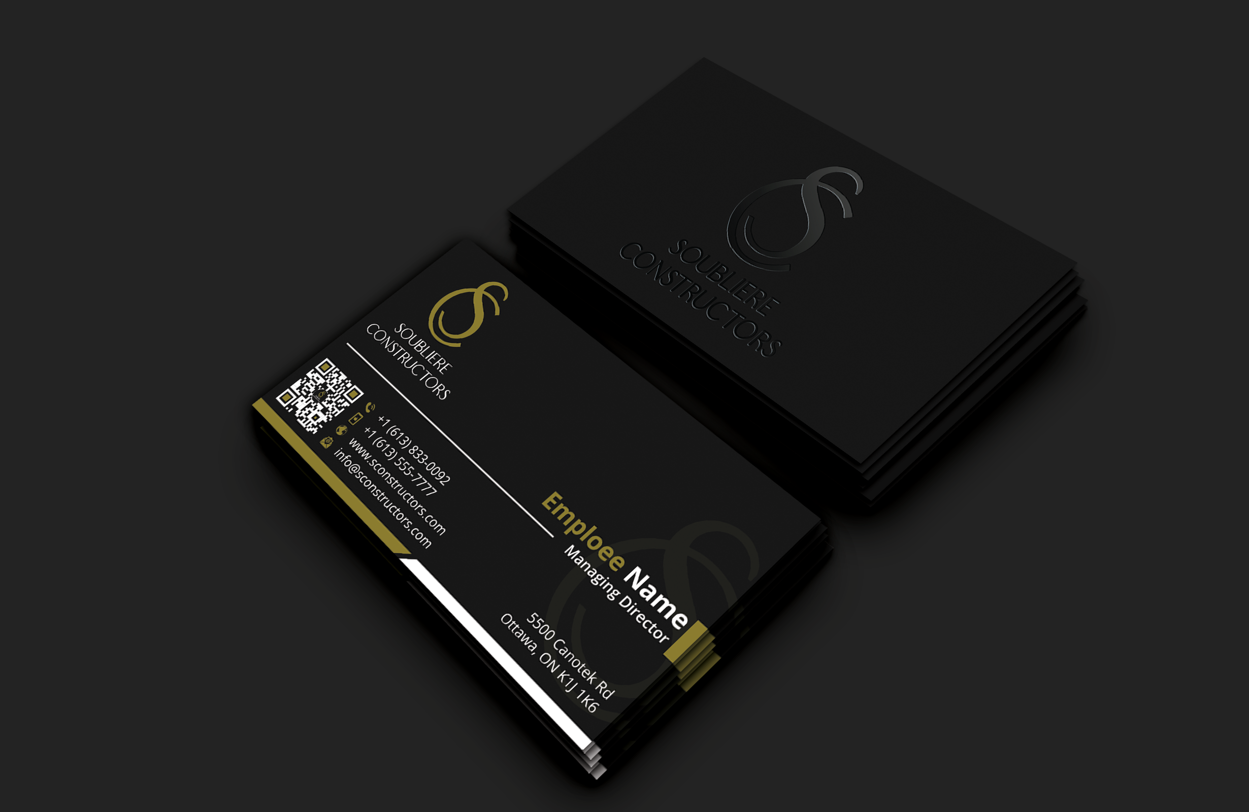 Diseño de Tarjeta de Presentación por DesignerShahadat para este proyecto | Diseño #33577040