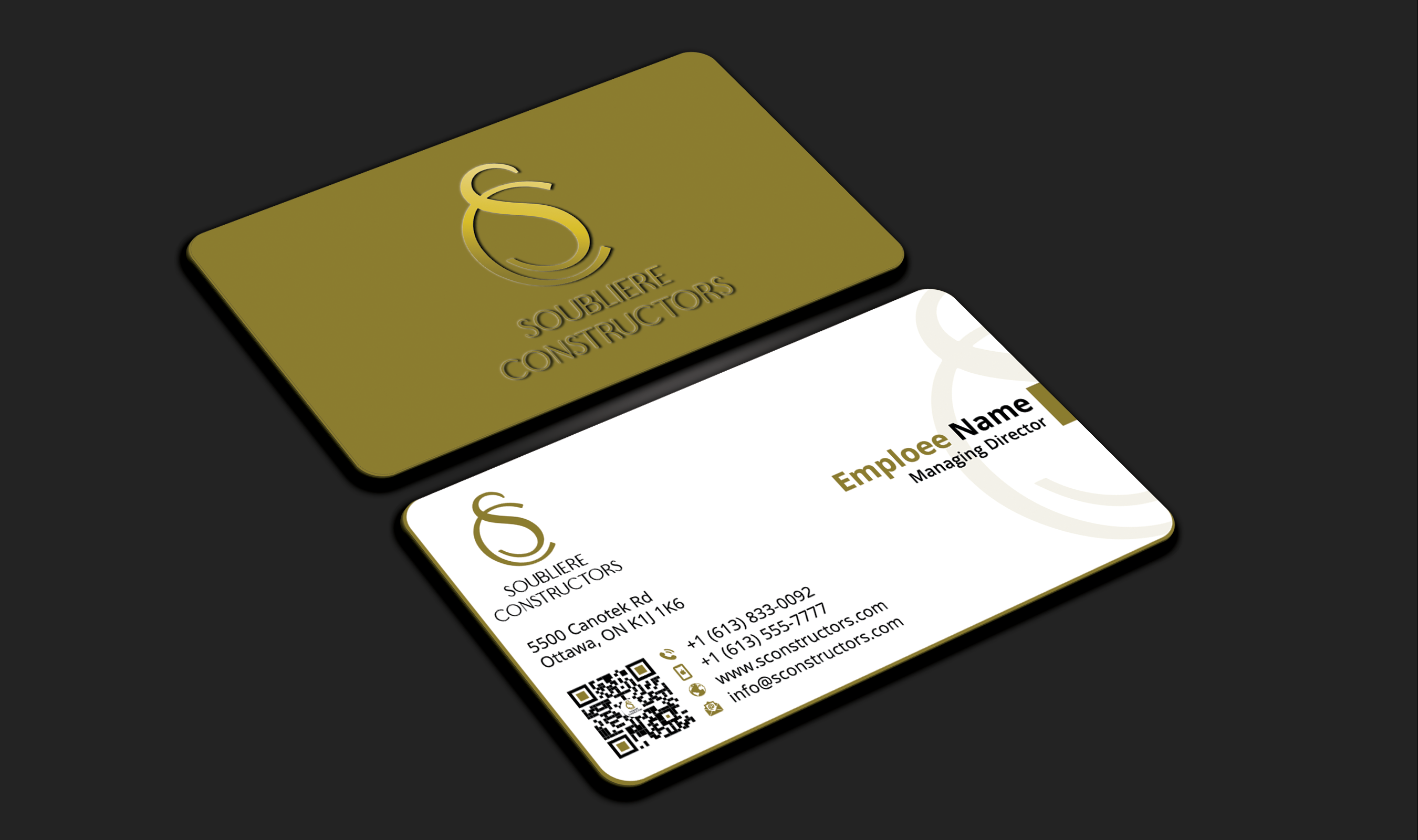 Diseño de Tarjeta de Presentación por DesignerShahadat para este proyecto | Diseño #33577041