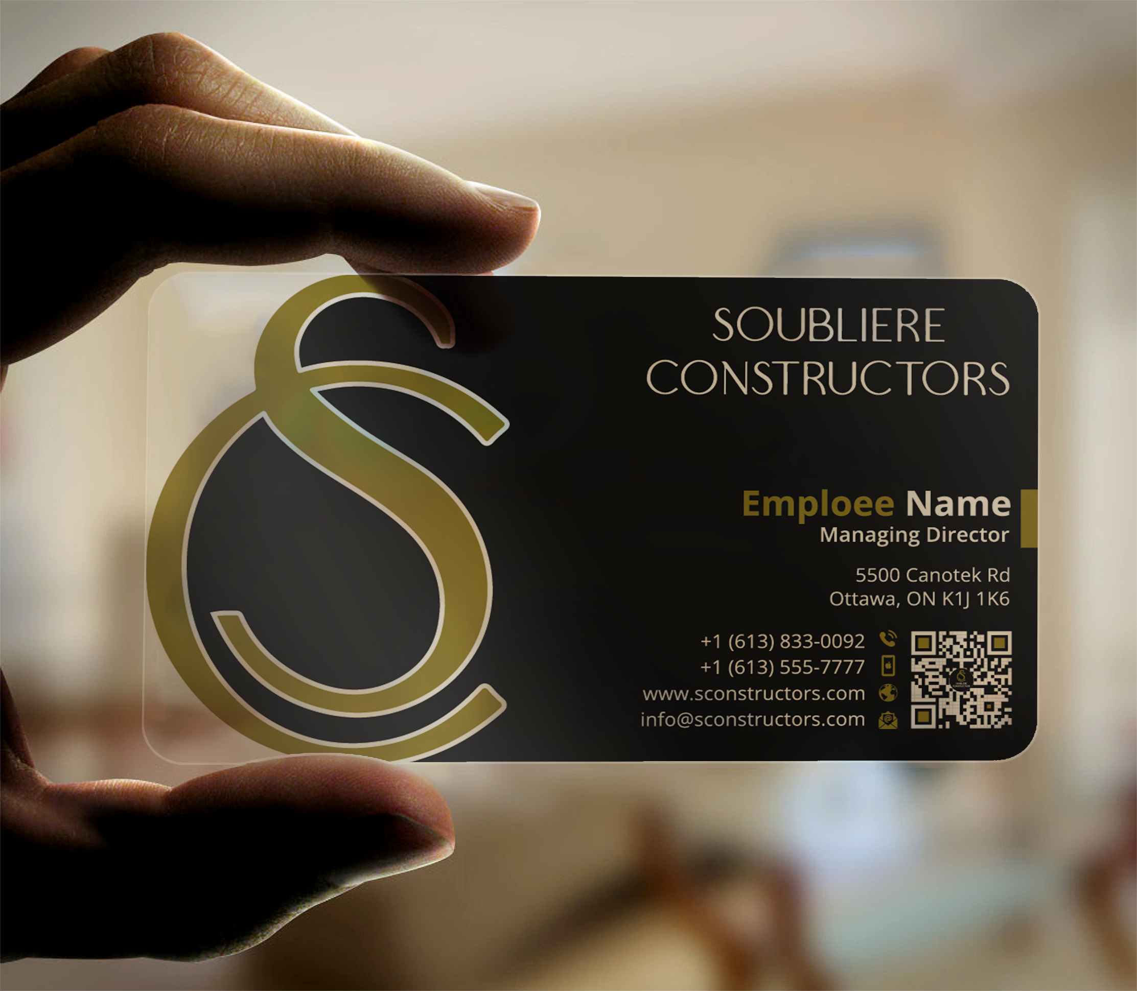 Diseño de Tarjeta de Presentación por DesignerShahadat para este proyecto | Diseño #33577042