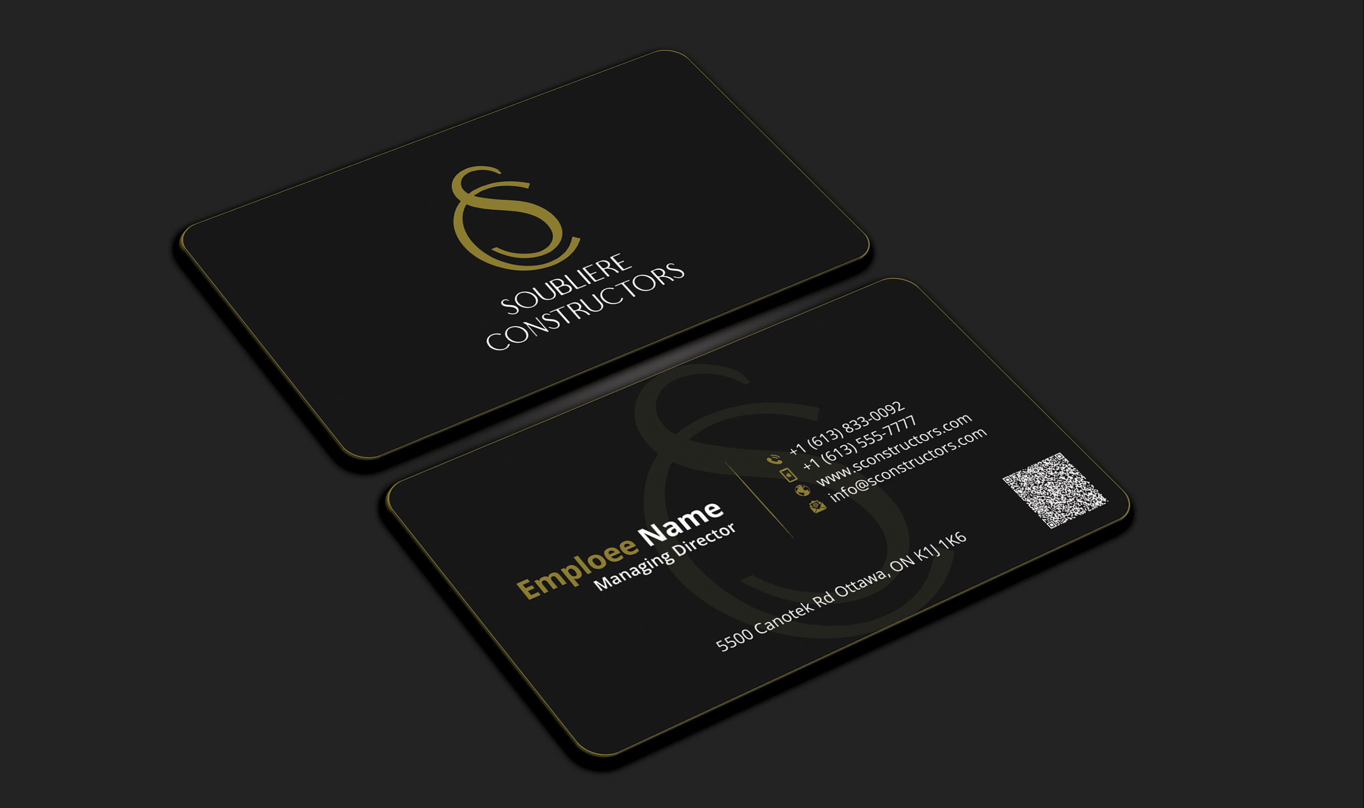 Diseño de Tarjeta de Presentación por DesignerShahadat para este proyecto | Diseño #33617863