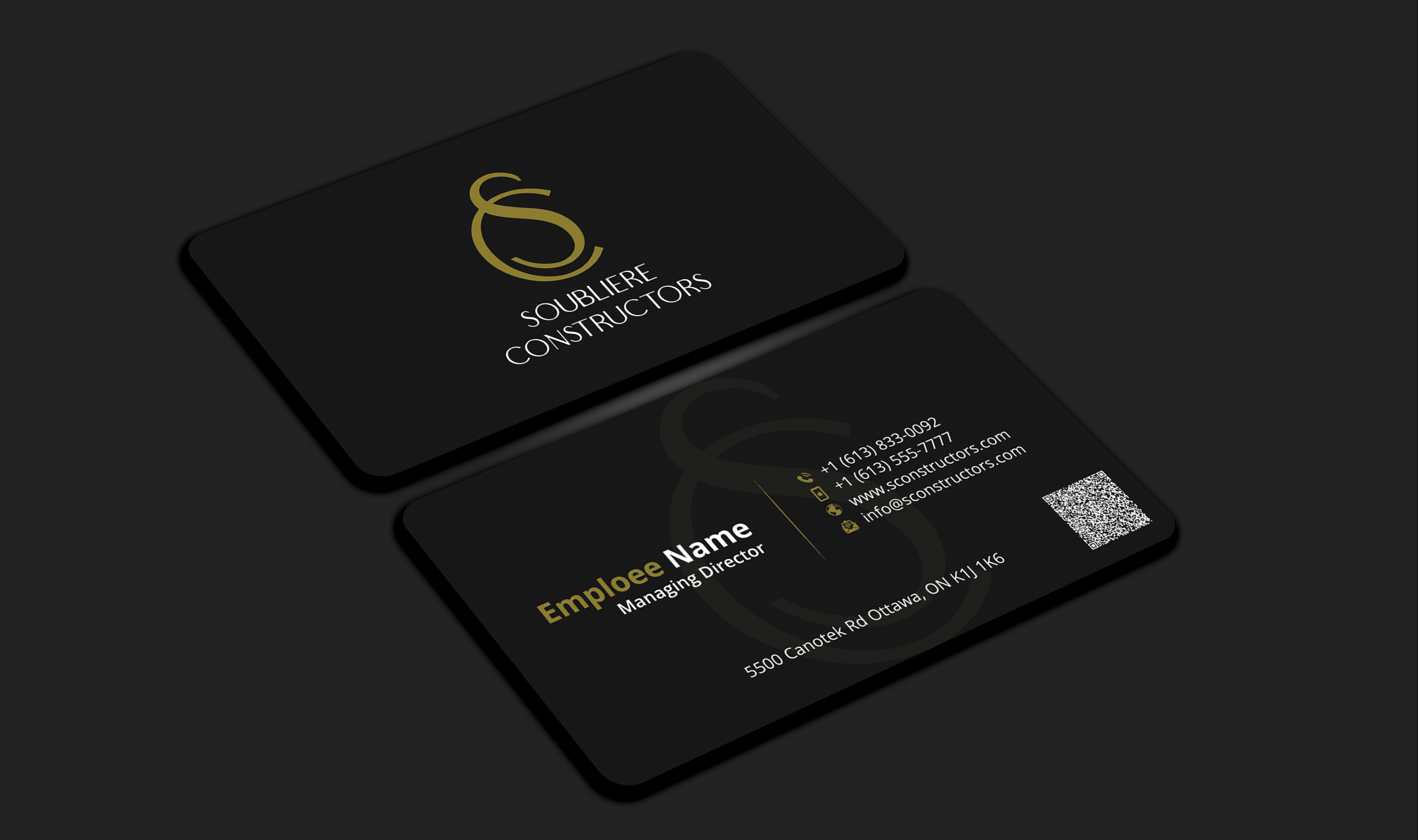 Diseño de Tarjeta de Presentación por DesignerShahadat para este proyecto | Diseño #33617864