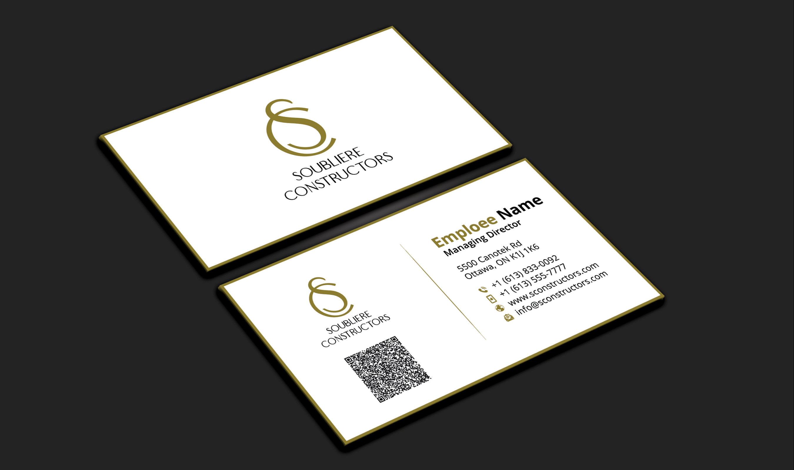 Diseño de Tarjeta de Presentación por DesignerShahadat para este proyecto | Diseño #33617967