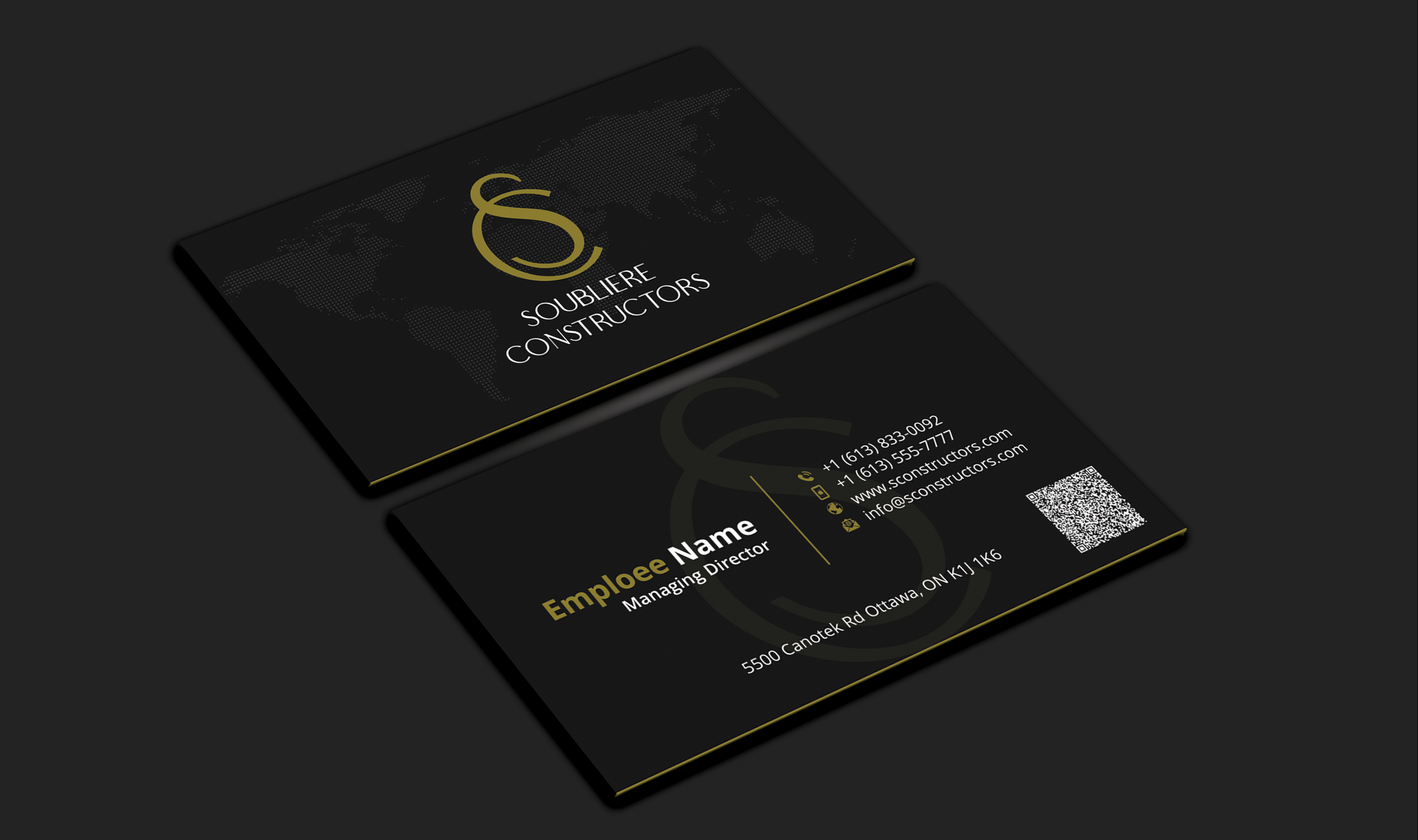 Visitenkarten-Design von DesignerShahadat für dieses Projekt | Design #33618000