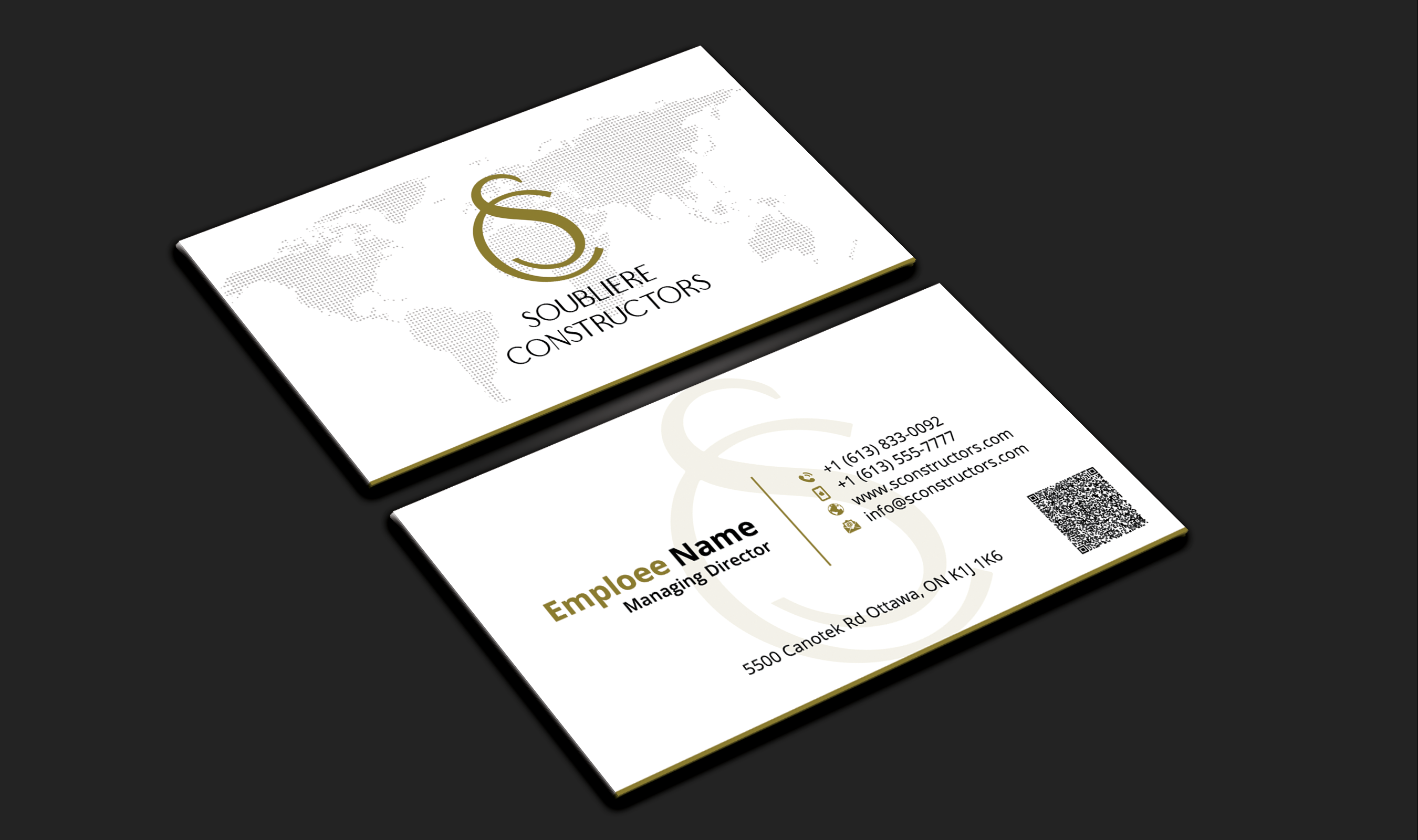 Visitenkarten-Design von DesignerShahadat für dieses Projekt | Design #33618019