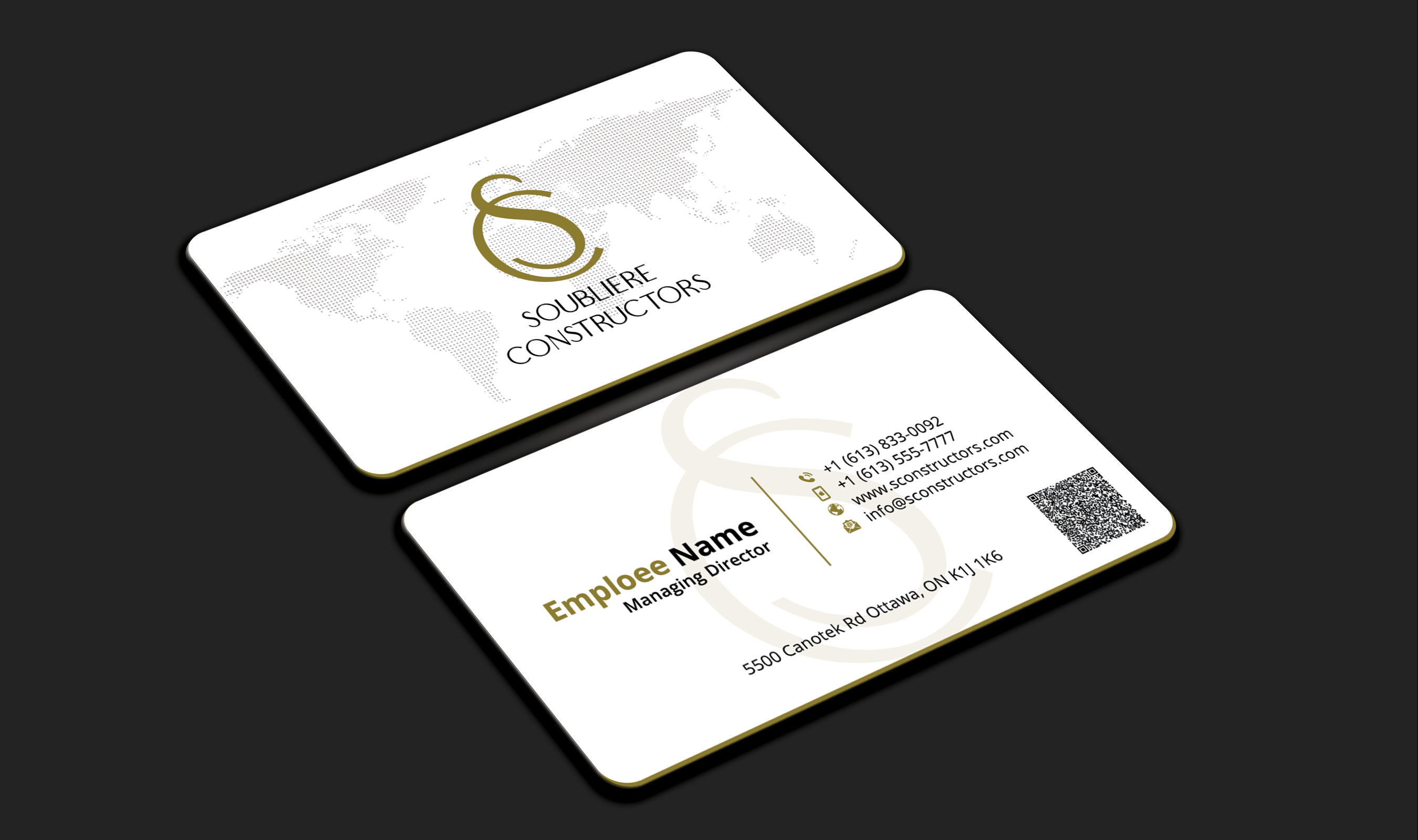 Diseño de Tarjeta de Presentación por DesignerShahadat para este proyecto | Diseño #33618020