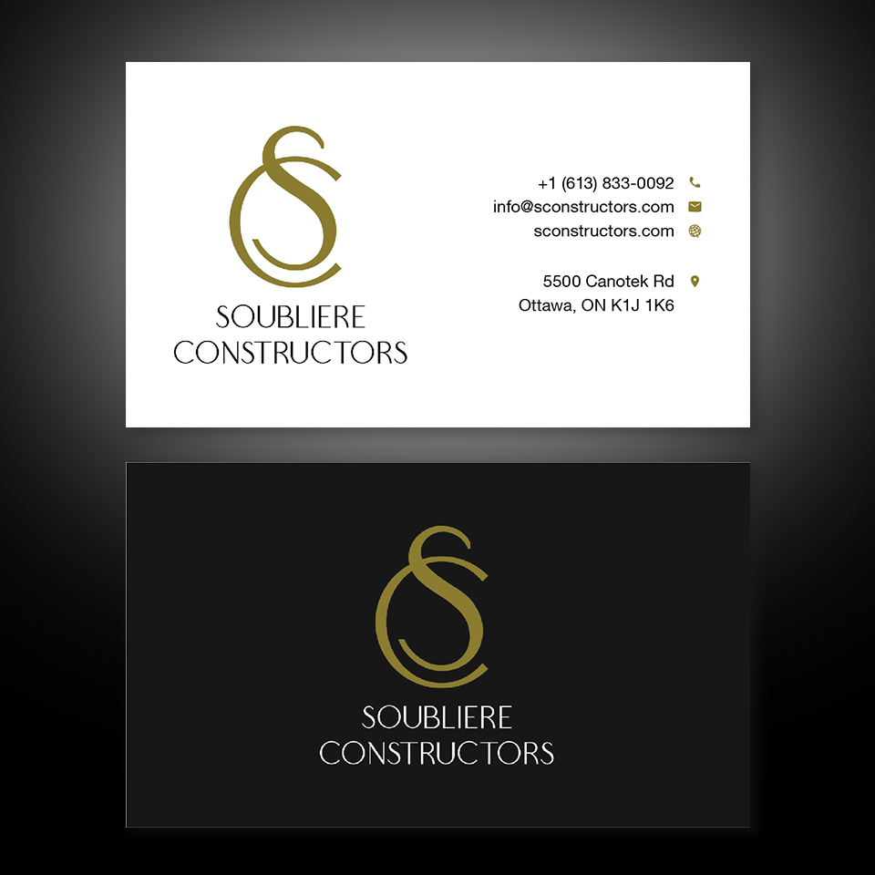 Visitenkarten-Design von YourLogoMaster für dieses Projekt | Design #33571120